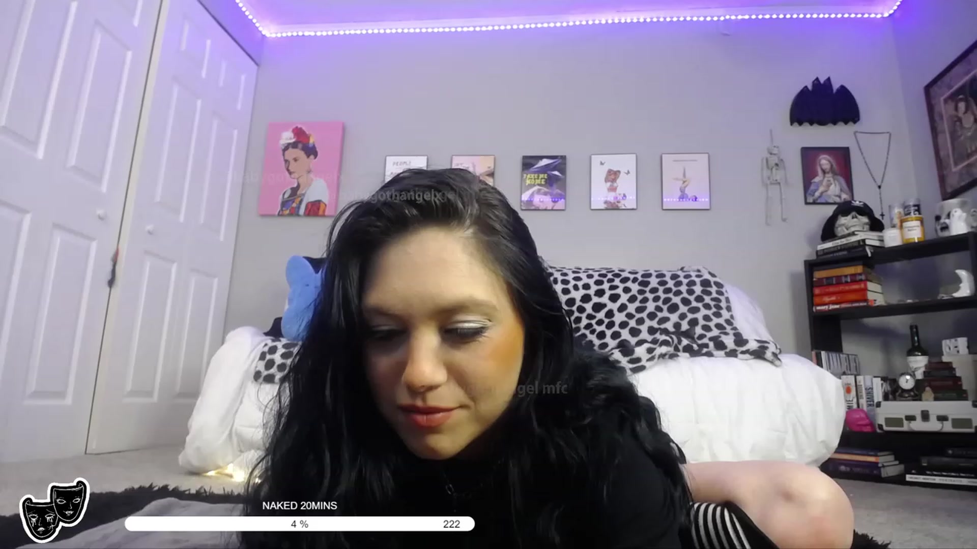 Gallery image thumbnail from babygothangel's myfreecams stream on, 01/31/2023, 11:27 image 1 of 20