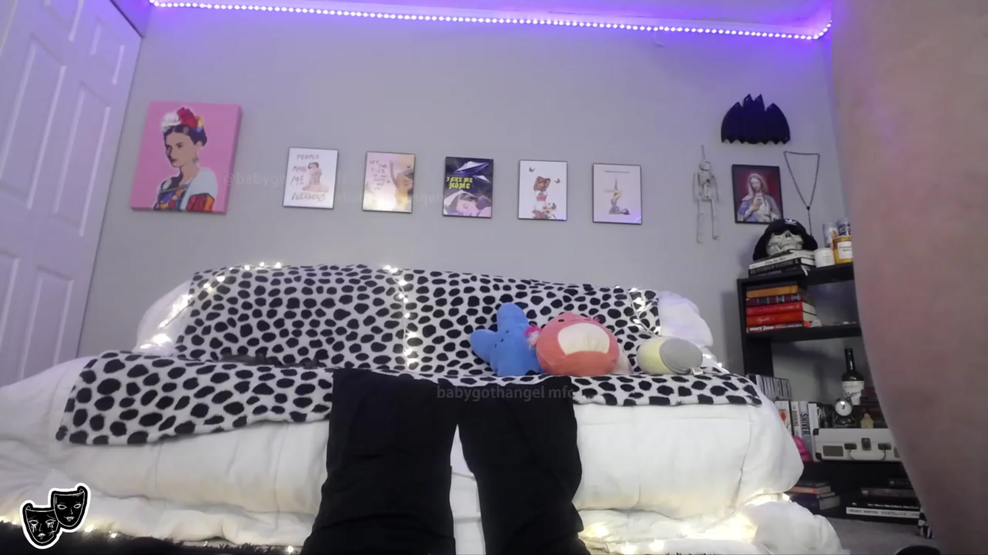 Gallery image thumbnail from babygothangel's myfreecams stream on, 02/02/2023, 09:58 image 14 of 20