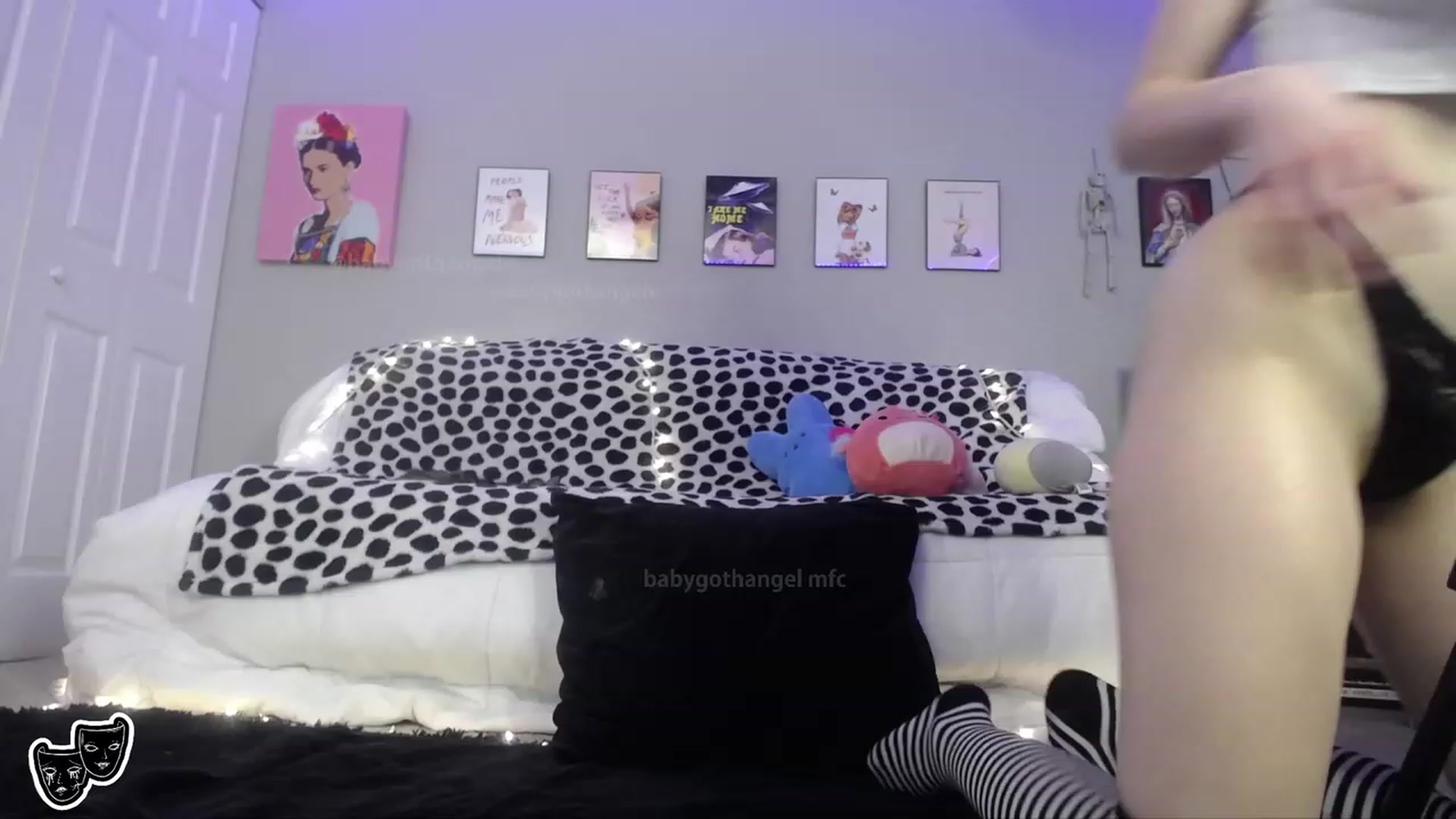 Gallery image thumbnail from babygothangel's myfreecams stream on, 02/02/2023, 09:58 image 20 of 20