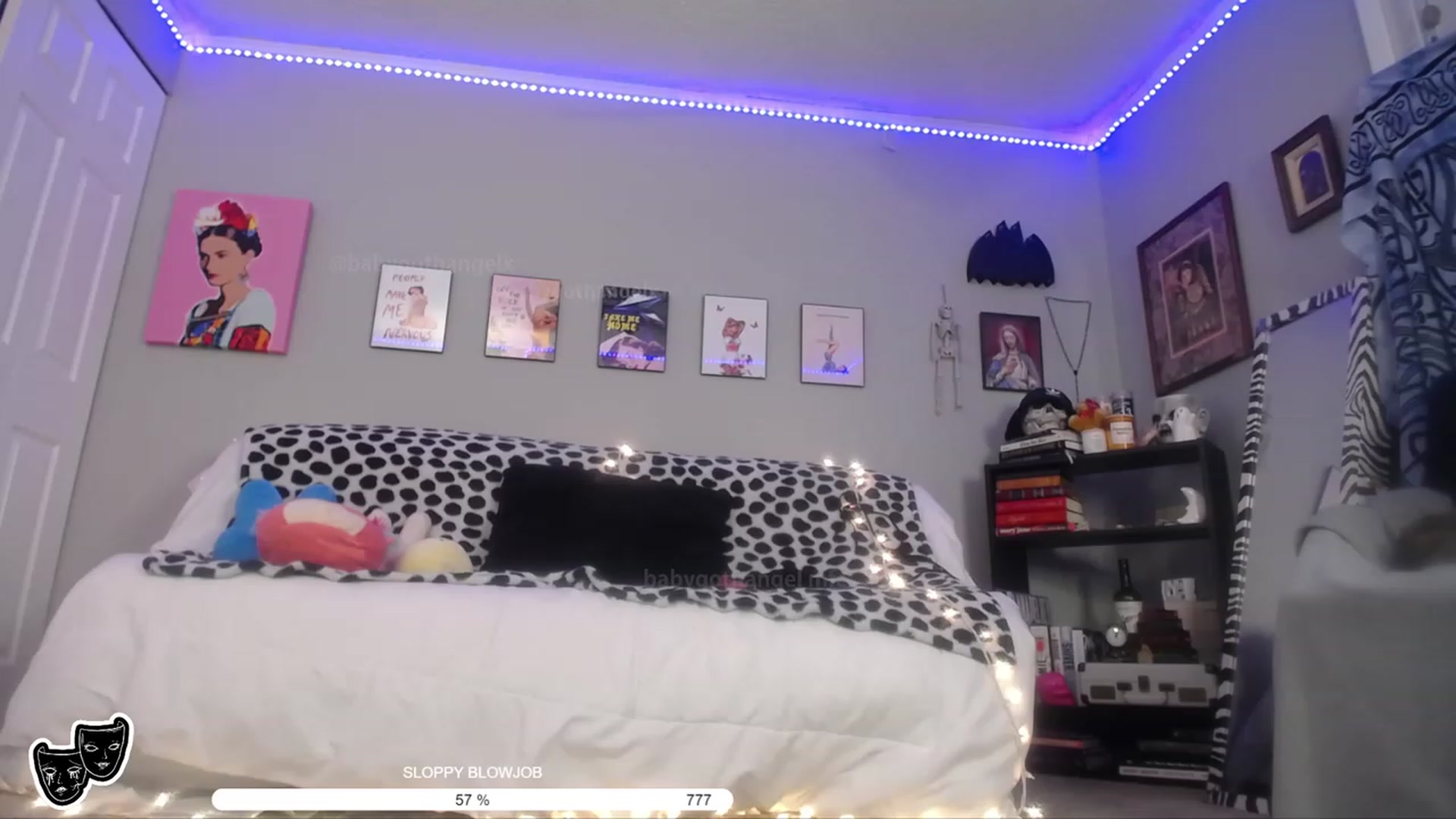 Gallery image thumbnail from babygothangel's myfreecams stream on, 02/05/2023, 12:15 image 14 of 20