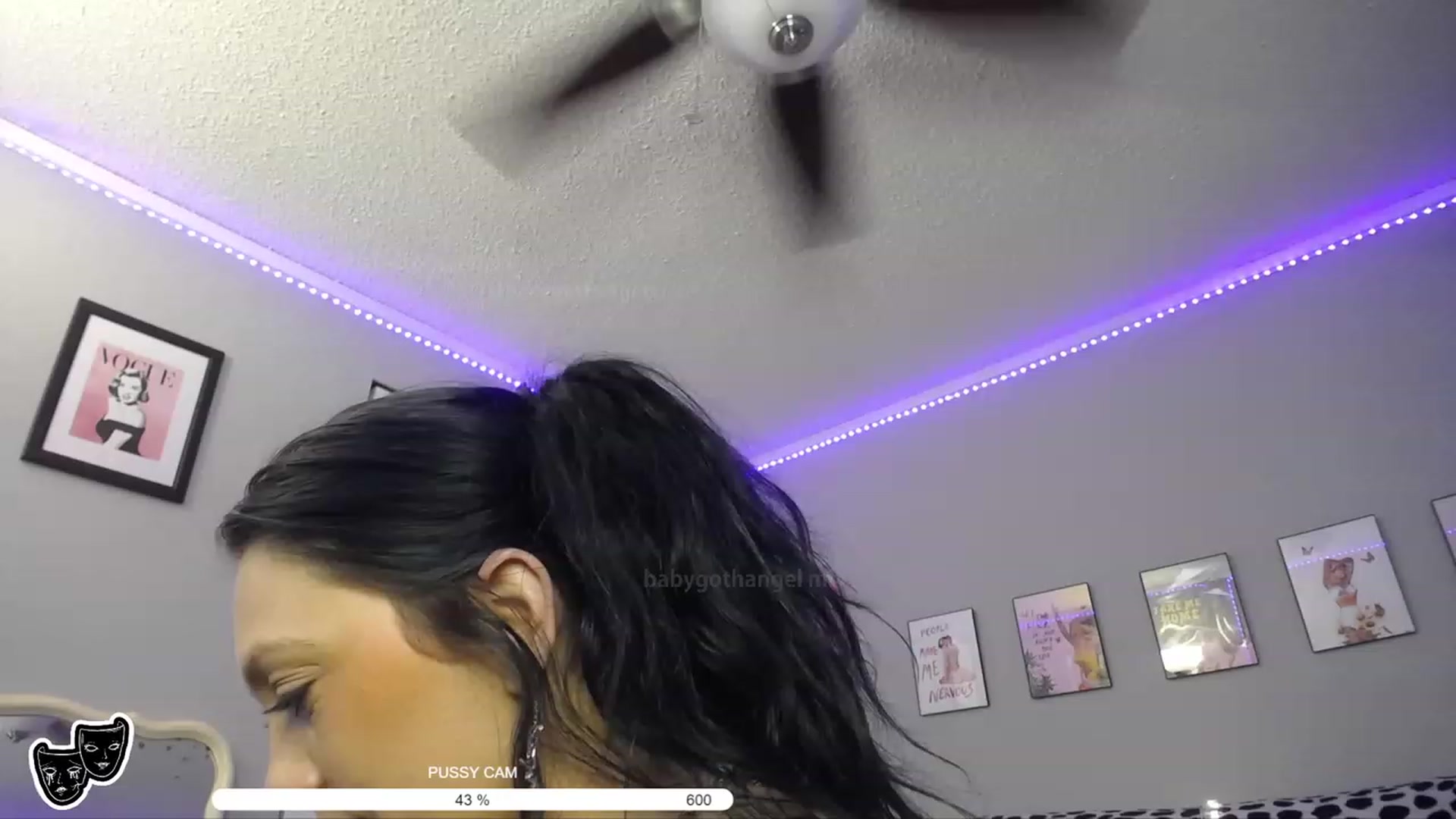 Gallery image thumbnail from babygothangel's myfreecams stream on, 02/05/2023, 12:15 image 5 of 20