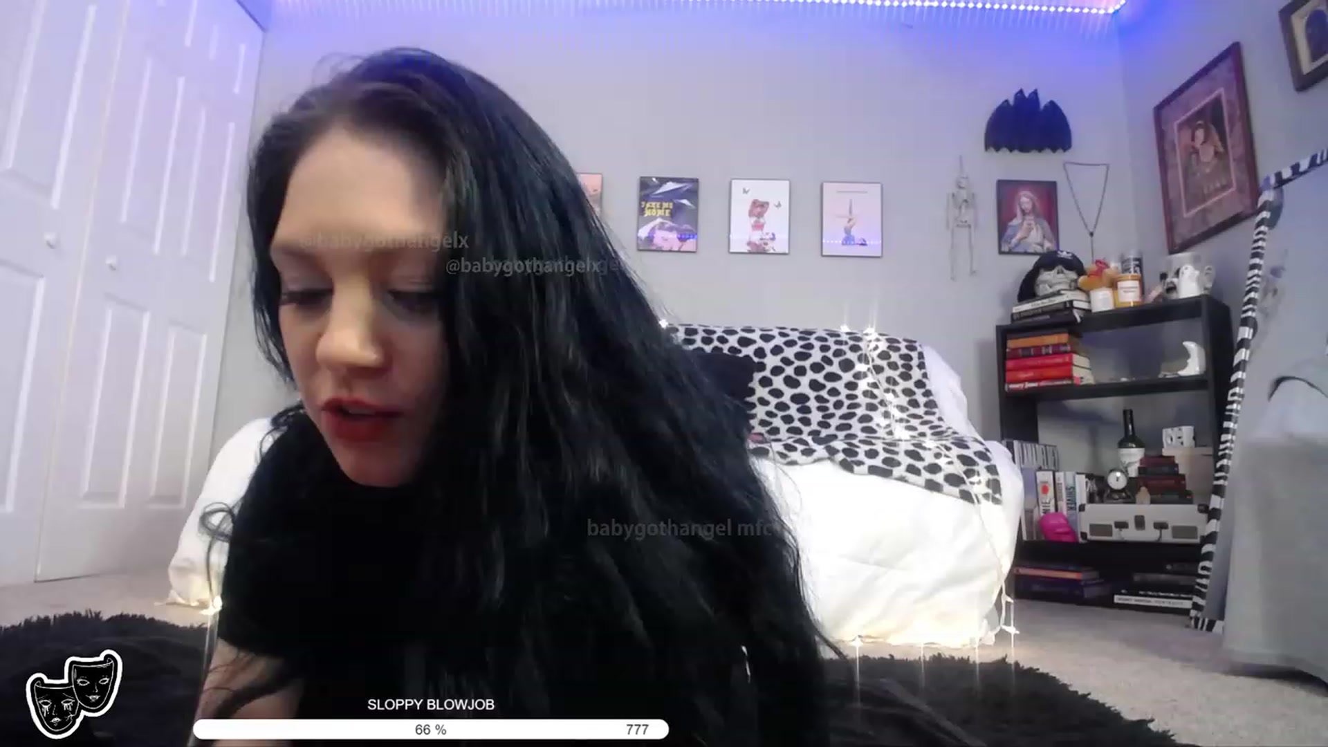 Gallery image thumbnail from babygothangel's myfreecams stream on, 02/05/2023, 12:37 image 2 of 20