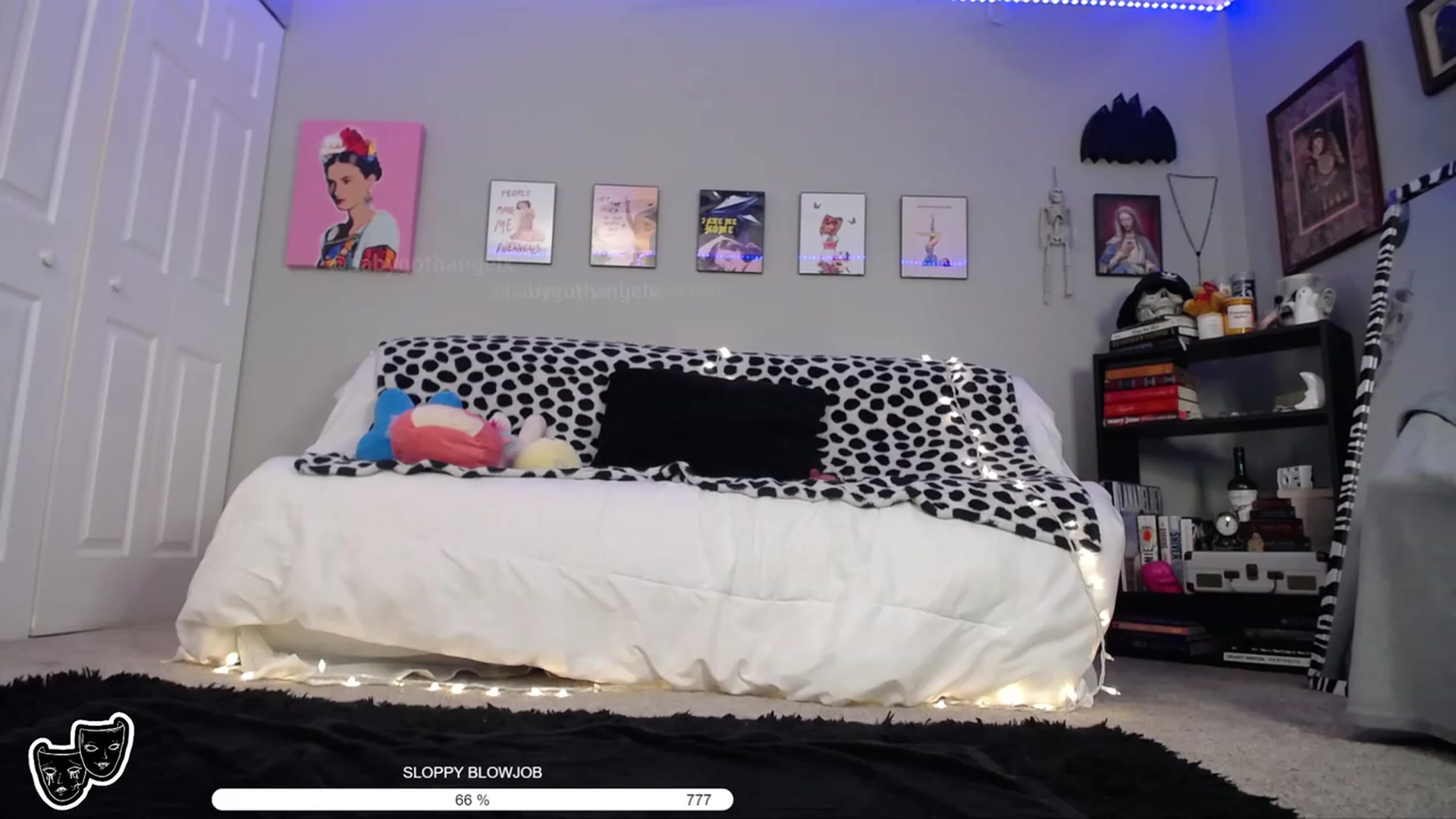 Gallery image thumbnail from babygothangel's myfreecams stream on, 02/05/2023, 12:37 image 15 of 20