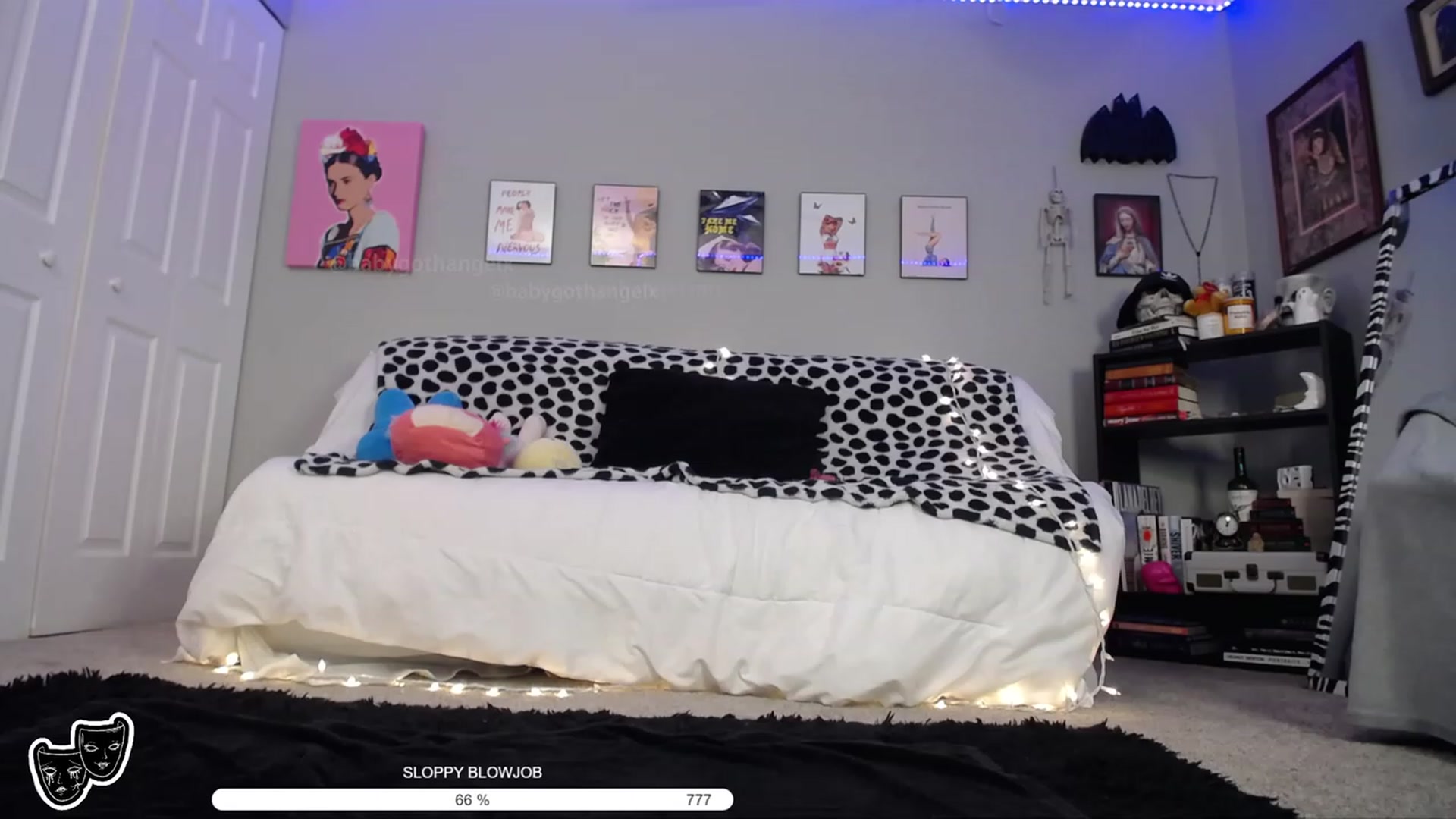 Gallery image thumbnail from babygothangel's myfreecams stream on, 02/05/2023, 12:37 image 13 of 20