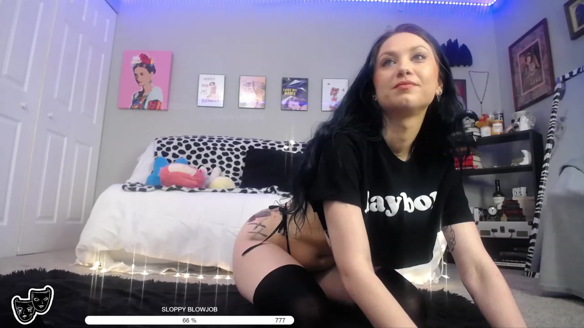 Gallery image thumbnail from babygothangel's myfreecams stream on, 02/05/2023, 12:37 image 3 of 20