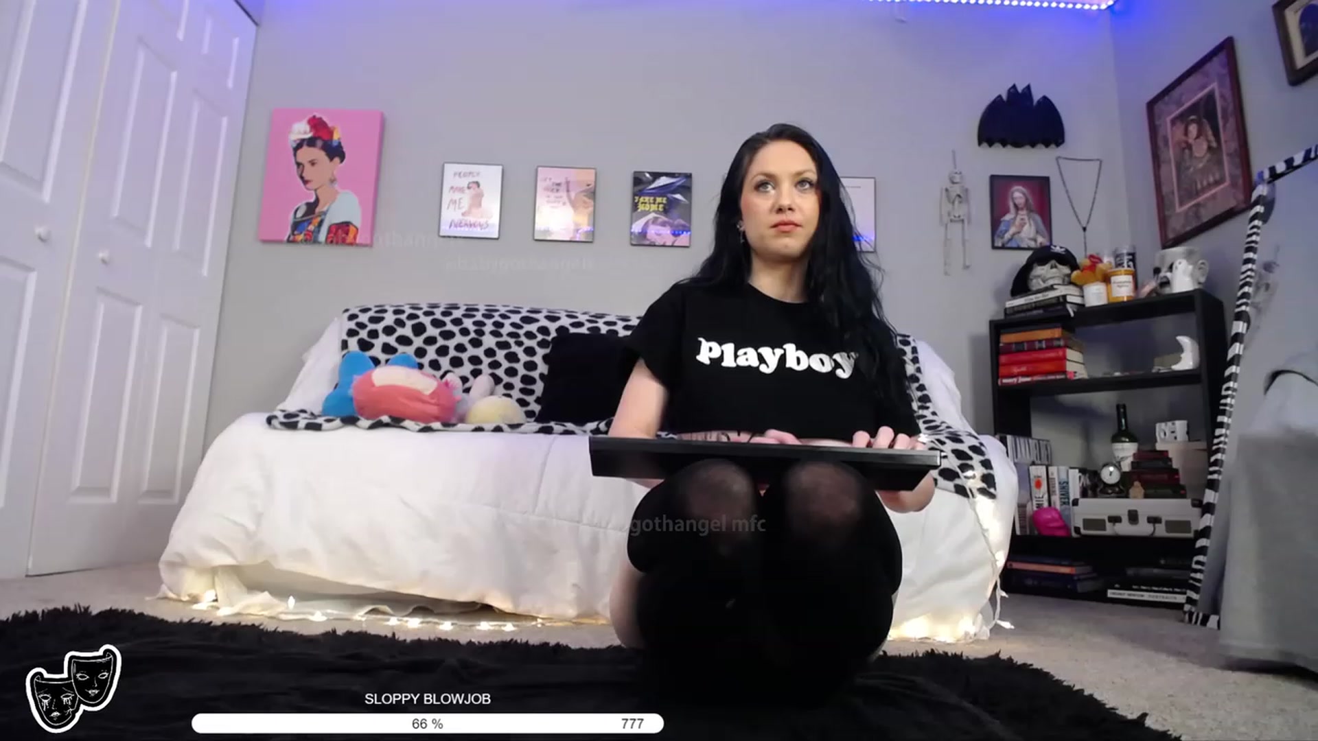 Gallery image thumbnail from babygothangel's myfreecams stream on, 02/05/2023, 12:57 image 9 of 20