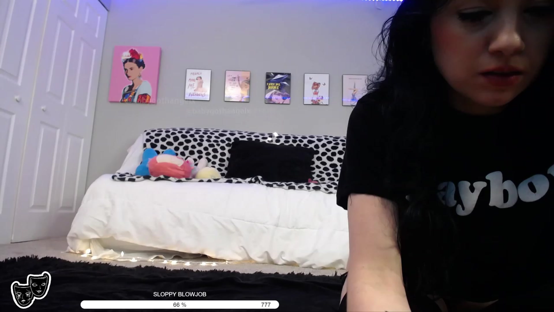 Gallery image thumbnail from babygothangel's myfreecams stream on, 02/05/2023, 12:57 image 17 of 20