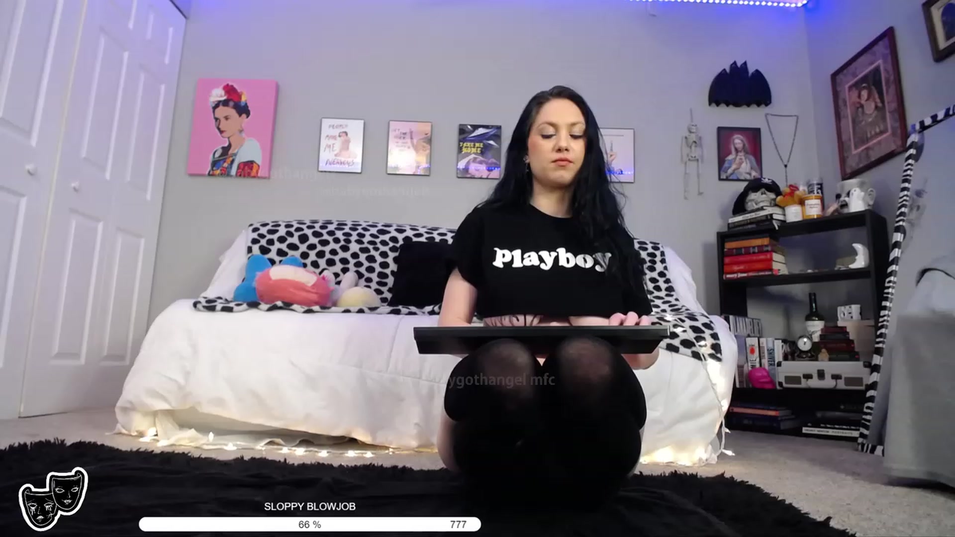 Gallery image thumbnail from babygothangel's myfreecams stream on, 02/05/2023, 12:57 image 10 of 20