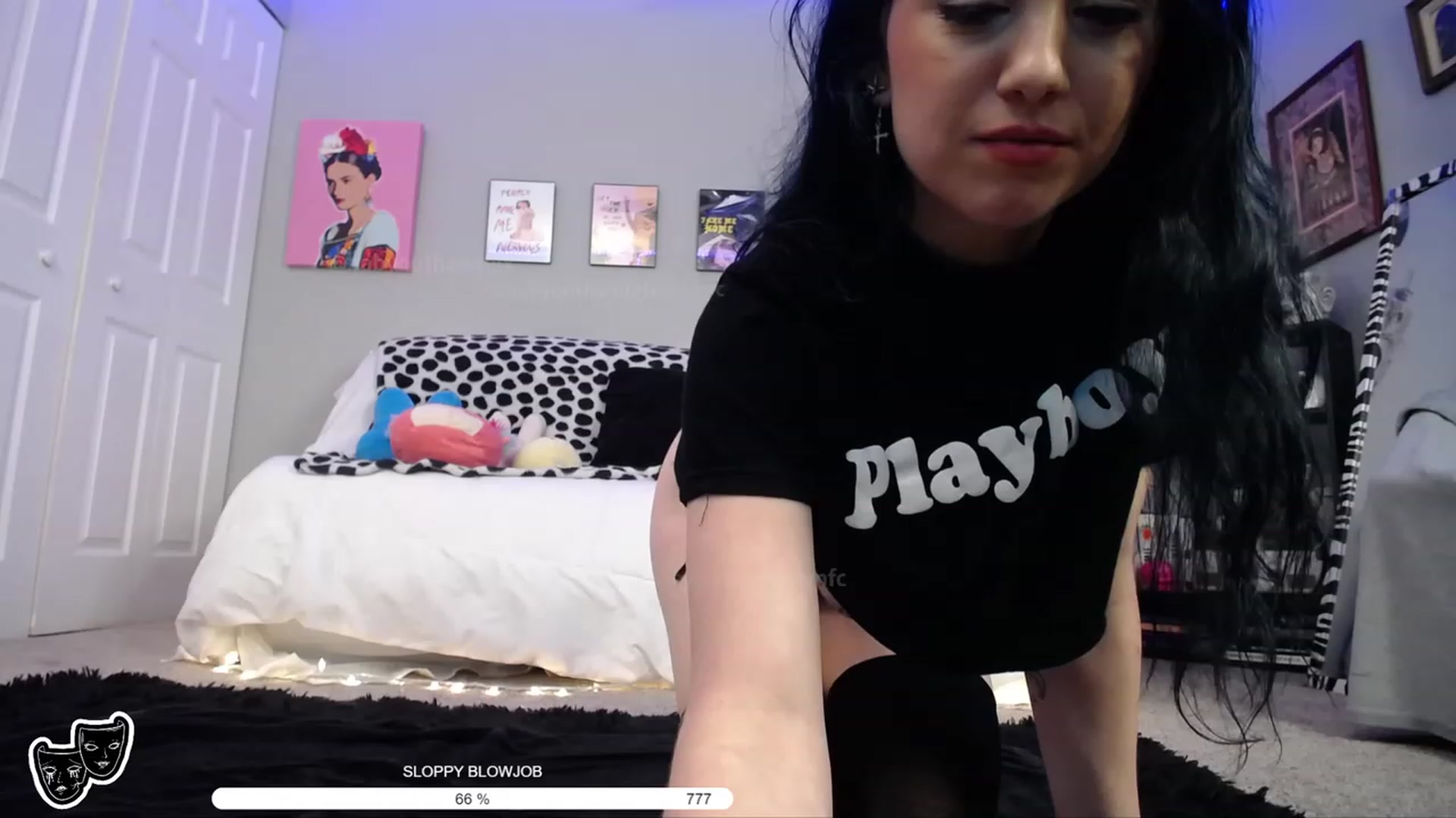 Gallery image thumbnail from babygothangel's myfreecams stream on, 02/05/2023, 12:57 image 13 of 20