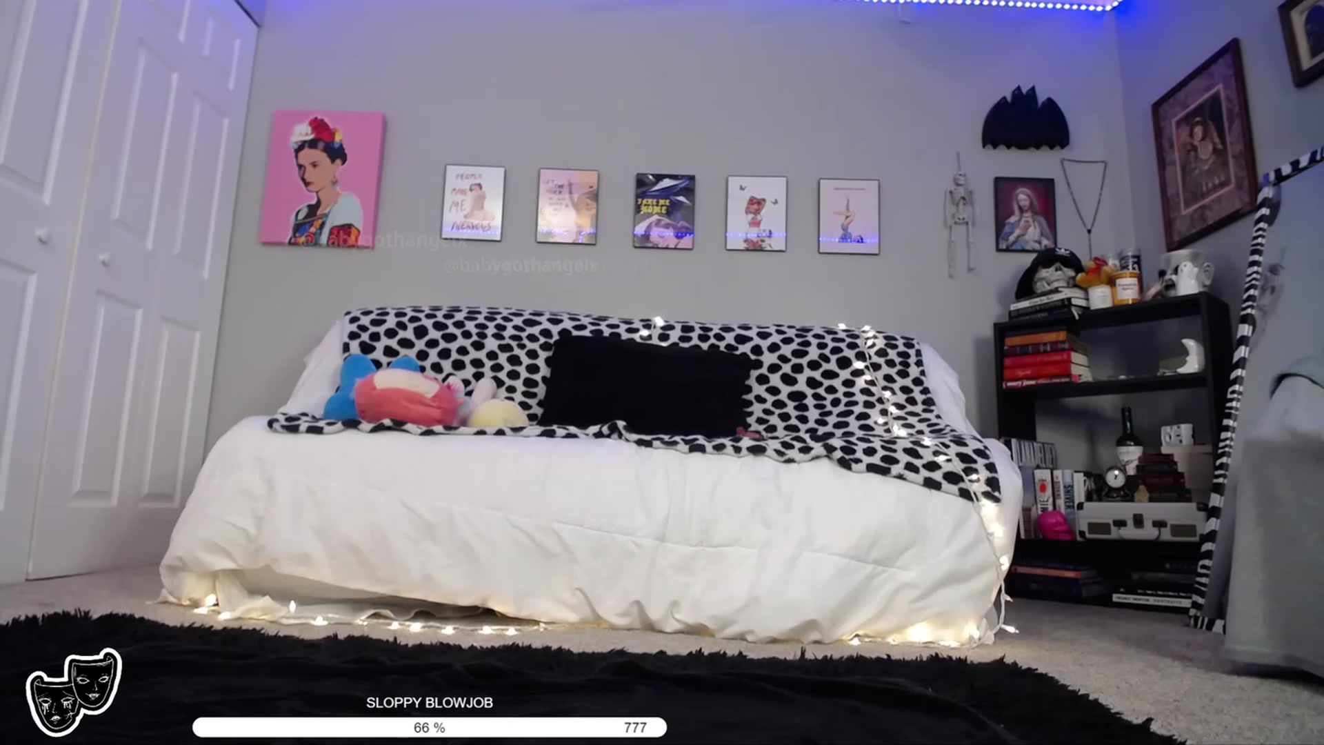 Gallery image thumbnail from babygothangel's myfreecams stream on, 02/05/2023, 12:57 image 15 of 20