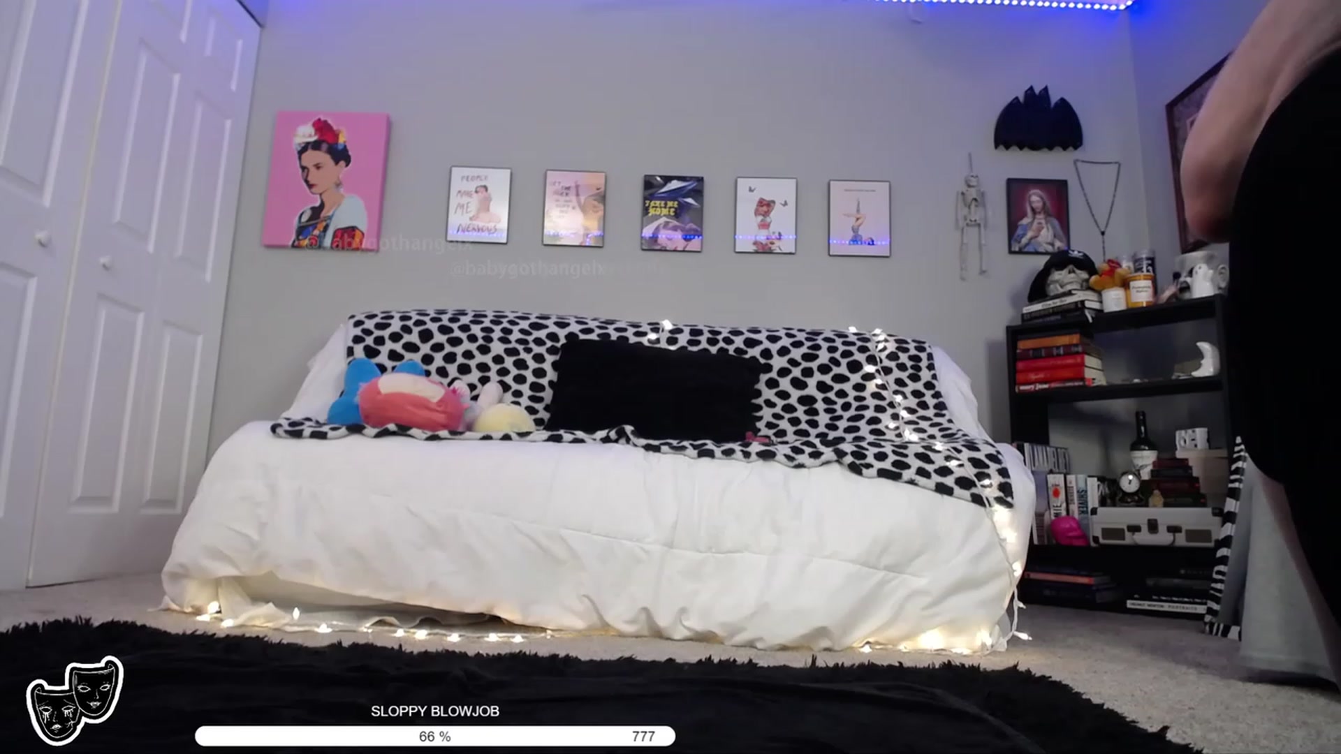 Gallery image thumbnail from babygothangel's myfreecams stream on, 02/05/2023, 12:57 image 6 of 20