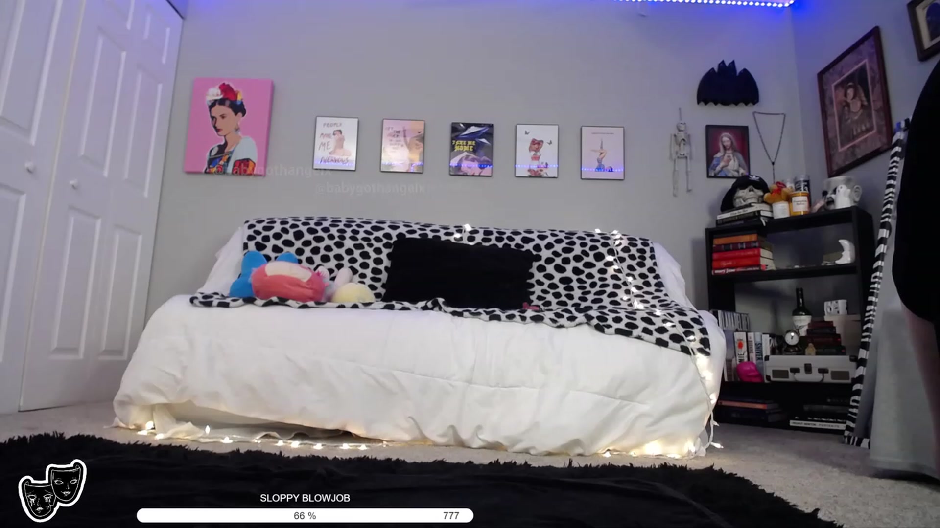 Gallery image thumbnail from babygothangel's myfreecams stream on, 02/05/2023, 12:57 image 7 of 20