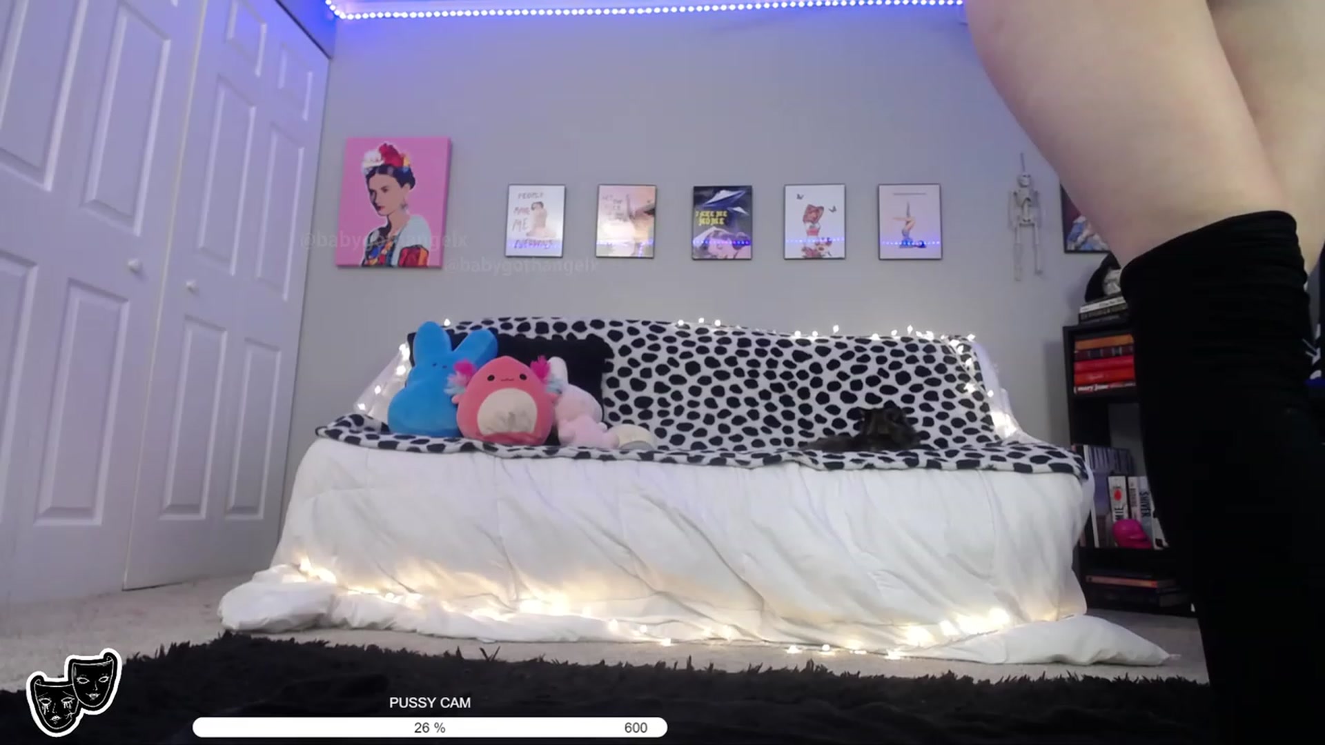 Gallery image thumbnail from babygothangel's myfreecams stream on, 02/06/2023, 11:04 image 9 of 20
