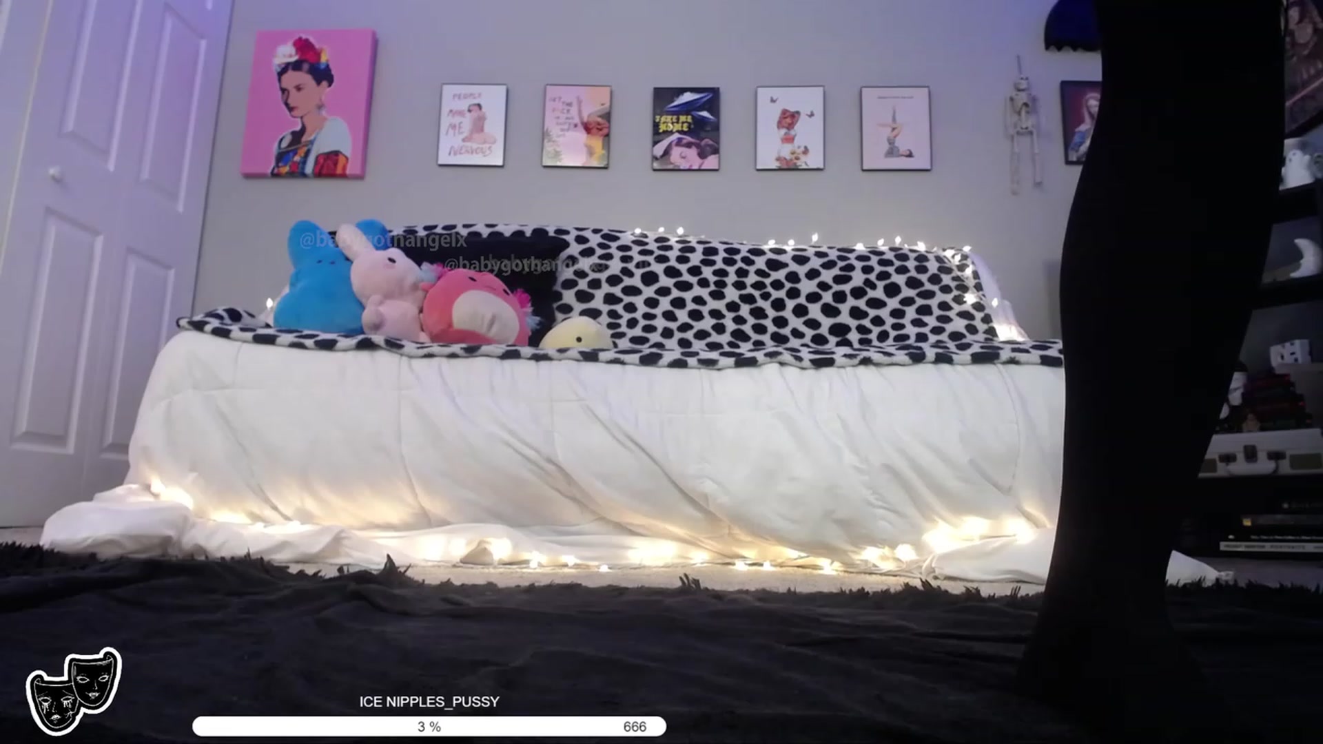 Gallery image thumbnail from babygothangel's myfreecams stream on, 02/06/2023, 13:18 image 9 of 20