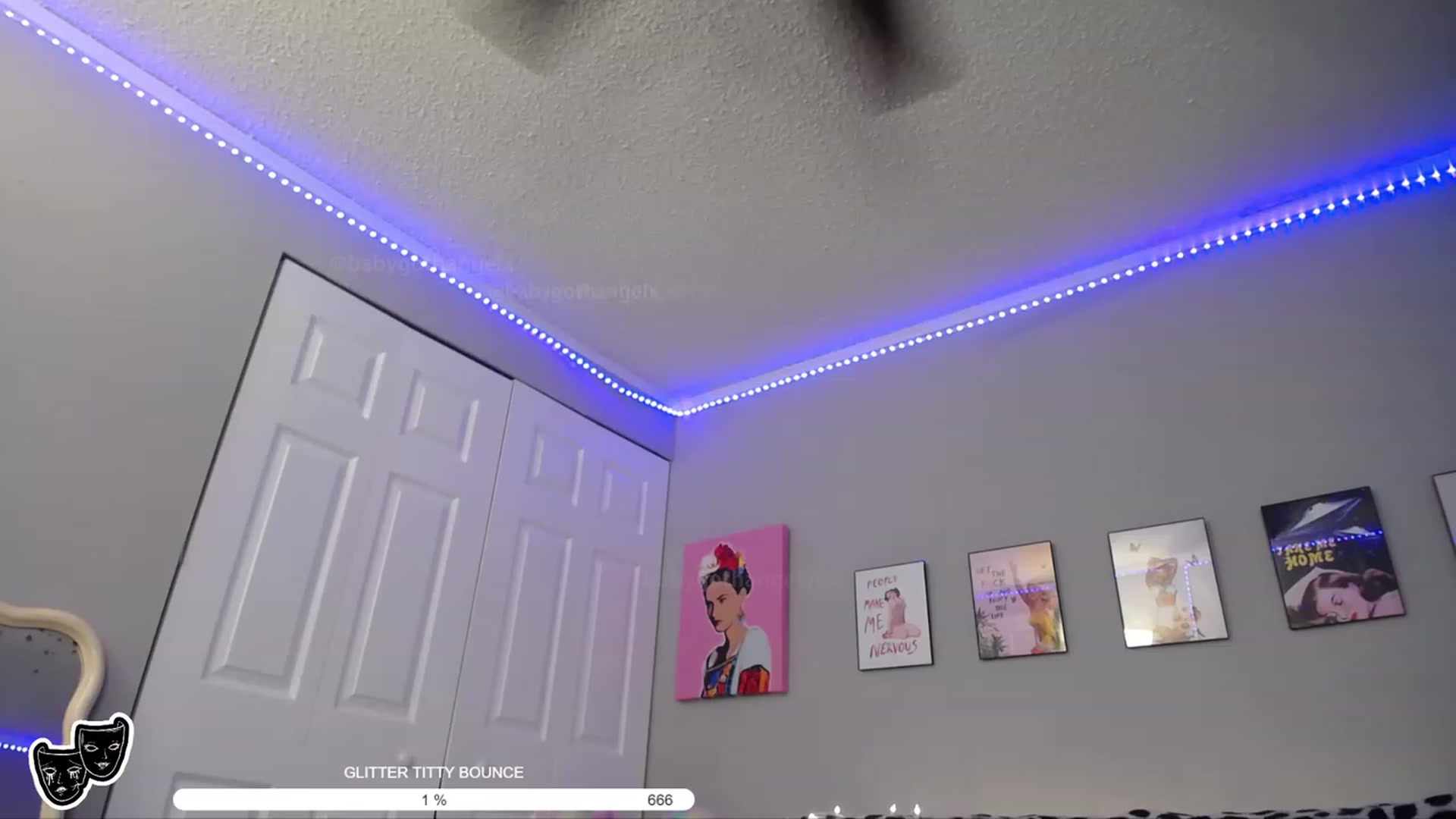 Gallery image thumbnail from babygothangel's myfreecams stream on, 02/23/2023, 10:05 image 17 of 20