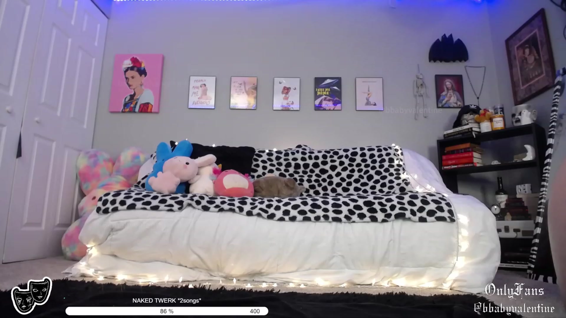 Gallery image thumbnail from babygothangel's myfreecams stream on, 02/24/2023, 08:36 image 13 of 20