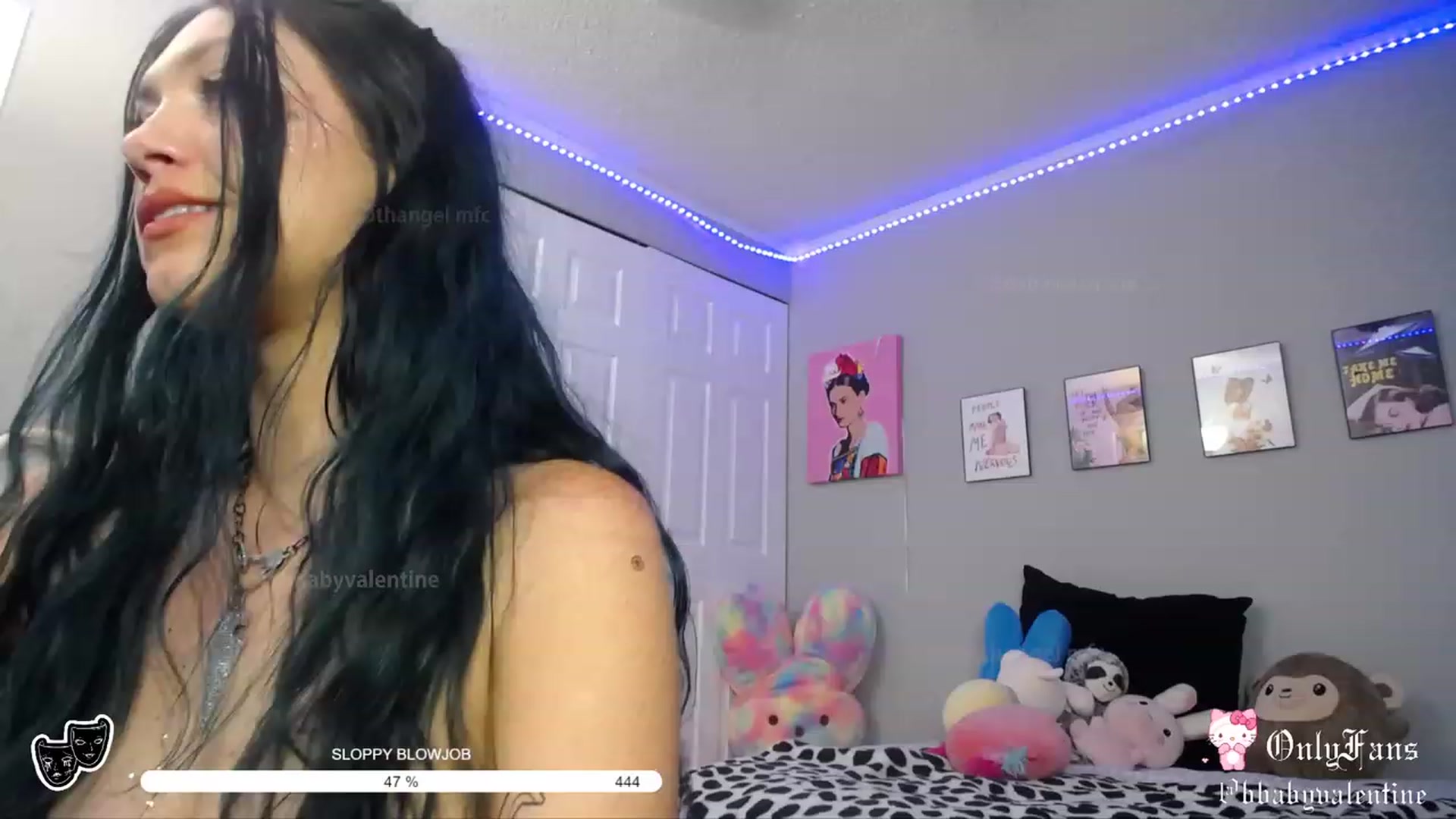 Gallery image thumbnail from babygothangel's myfreecams stream on, 04/02/2023, 12:40 image 5 of 20