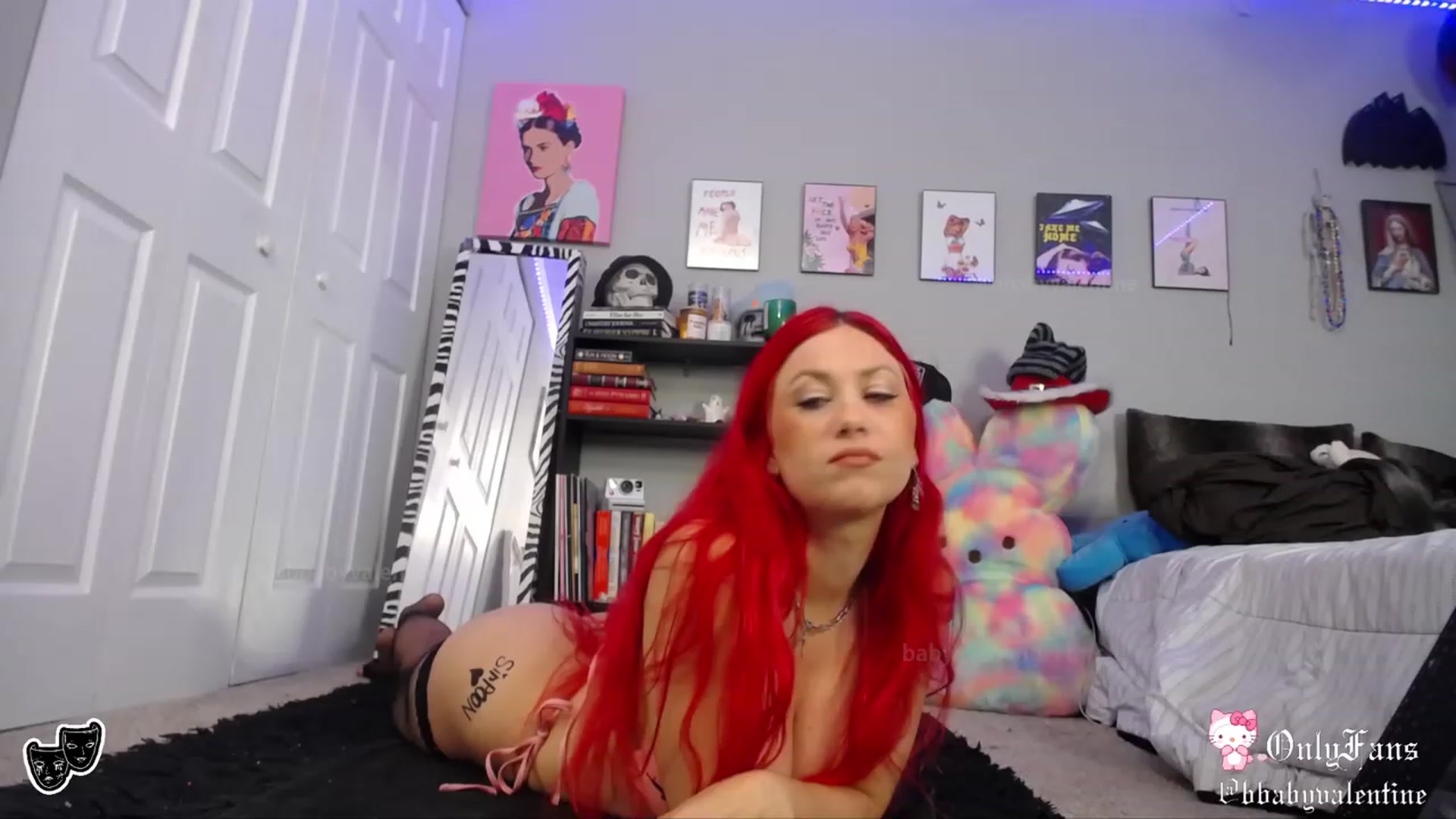 Gallery image thumbnail from babygothangel's myfreecams stream on, 08/07/2023, 09:35 image 17 of 20