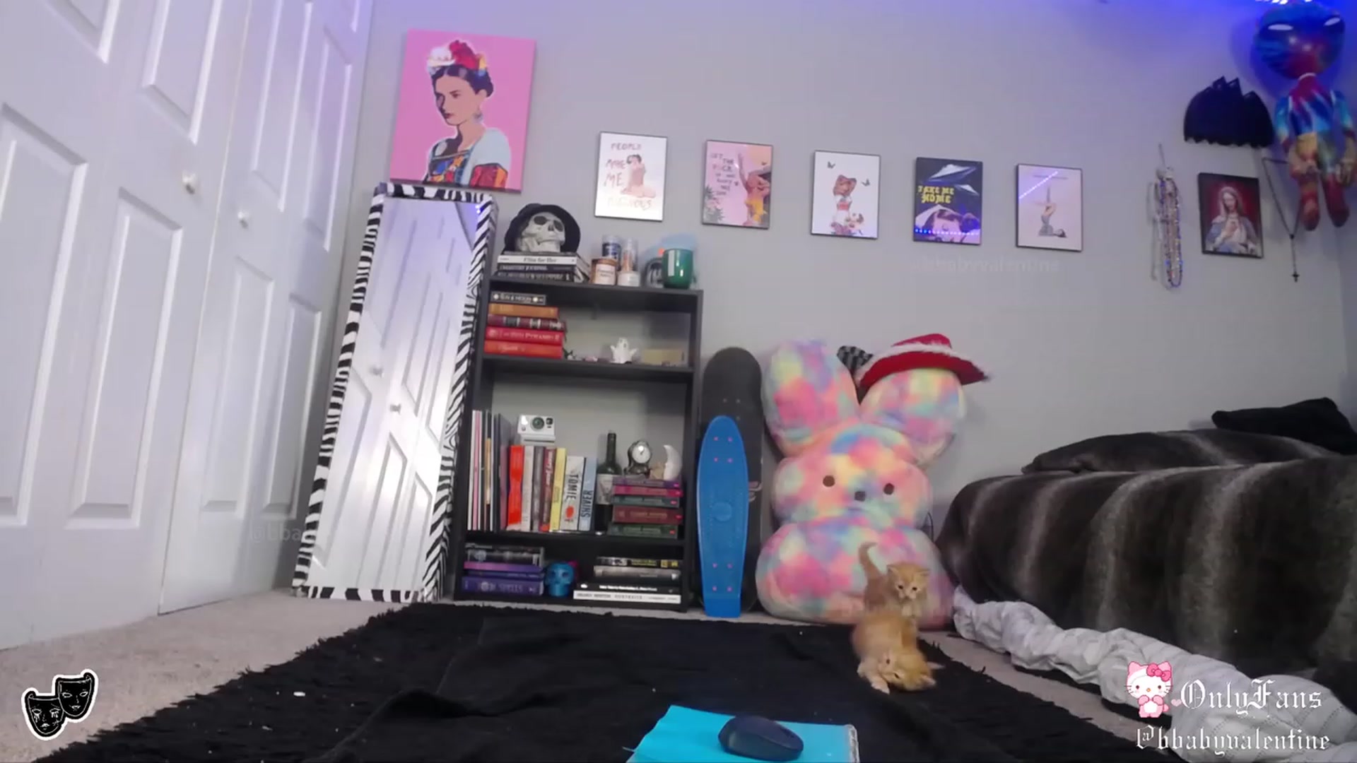 Gallery image thumbnail from babygothangel's myfreecams stream on, 08/21/2023, 05:18 image 20 of 20