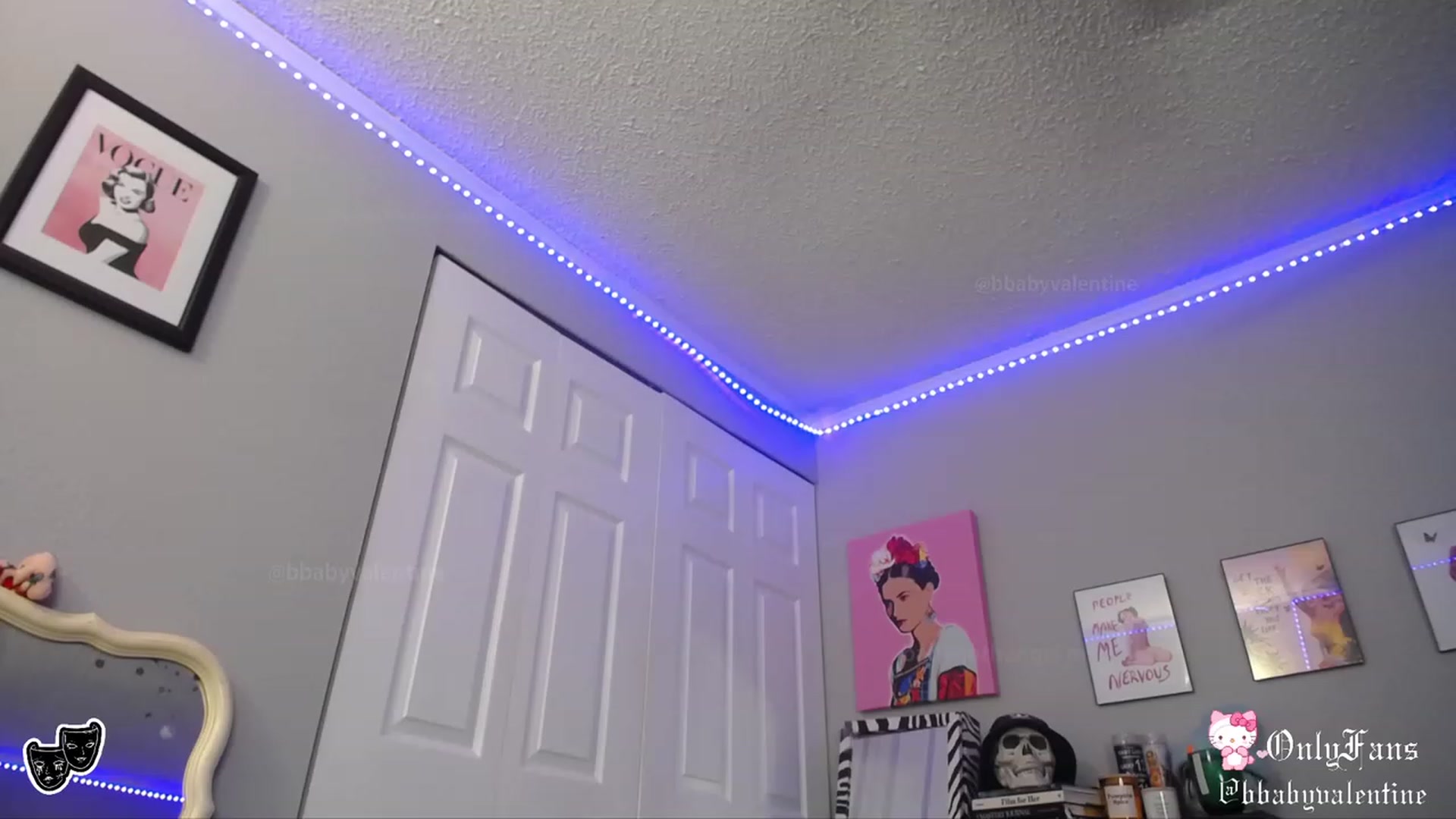 Gallery image thumbnail from babygothangel's myfreecams stream on, 08/21/2023, 05:18 image 8 of 20