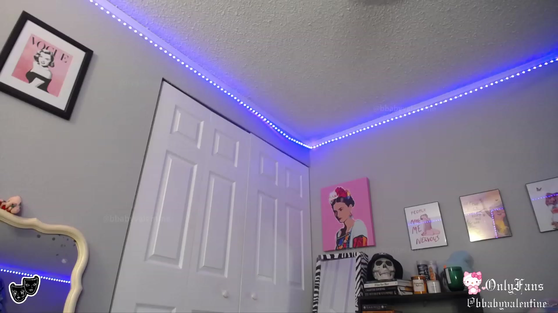 Gallery image thumbnail from babygothangel's myfreecams stream on, 08/21/2023, 05:18 image 10 of 20