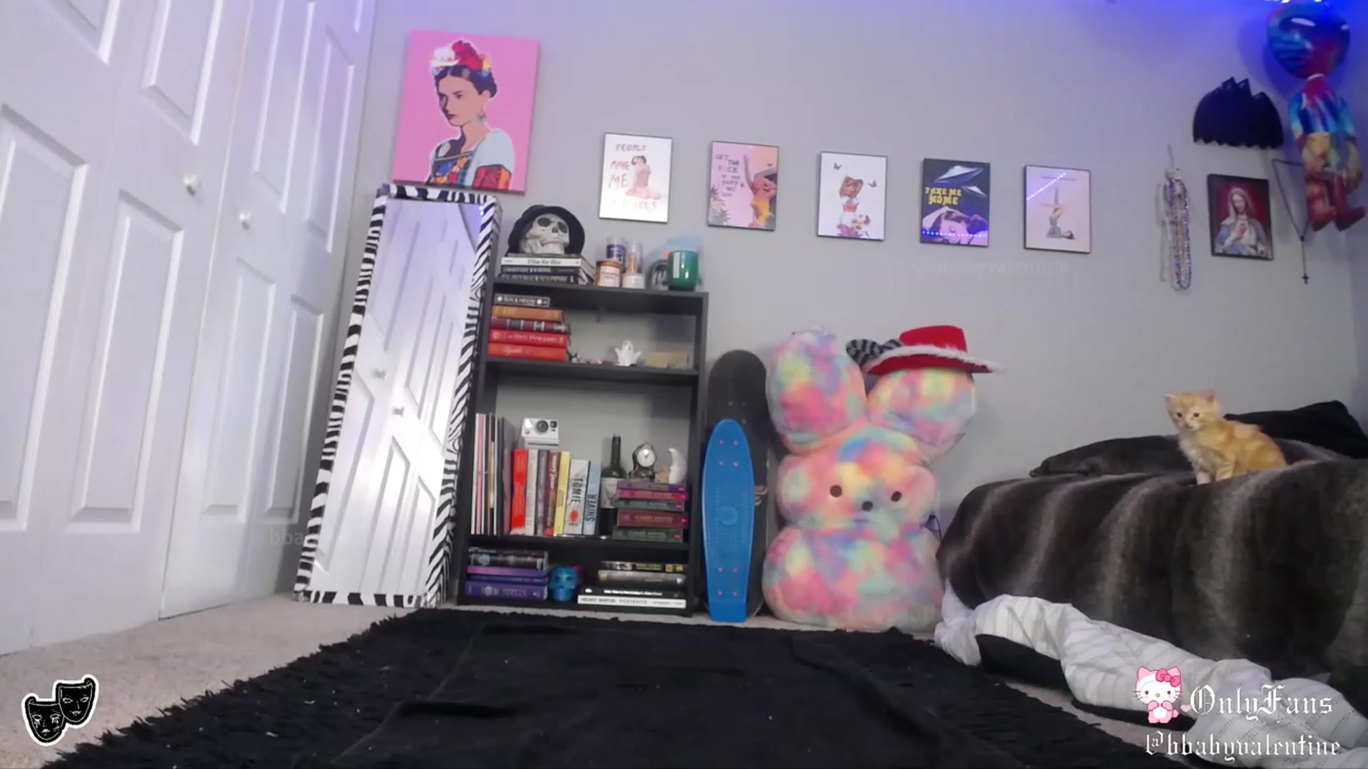 Gallery image thumbnail from babygothangel's myfreecams stream on, 08/21/2023, 05:18 image 19 of 20