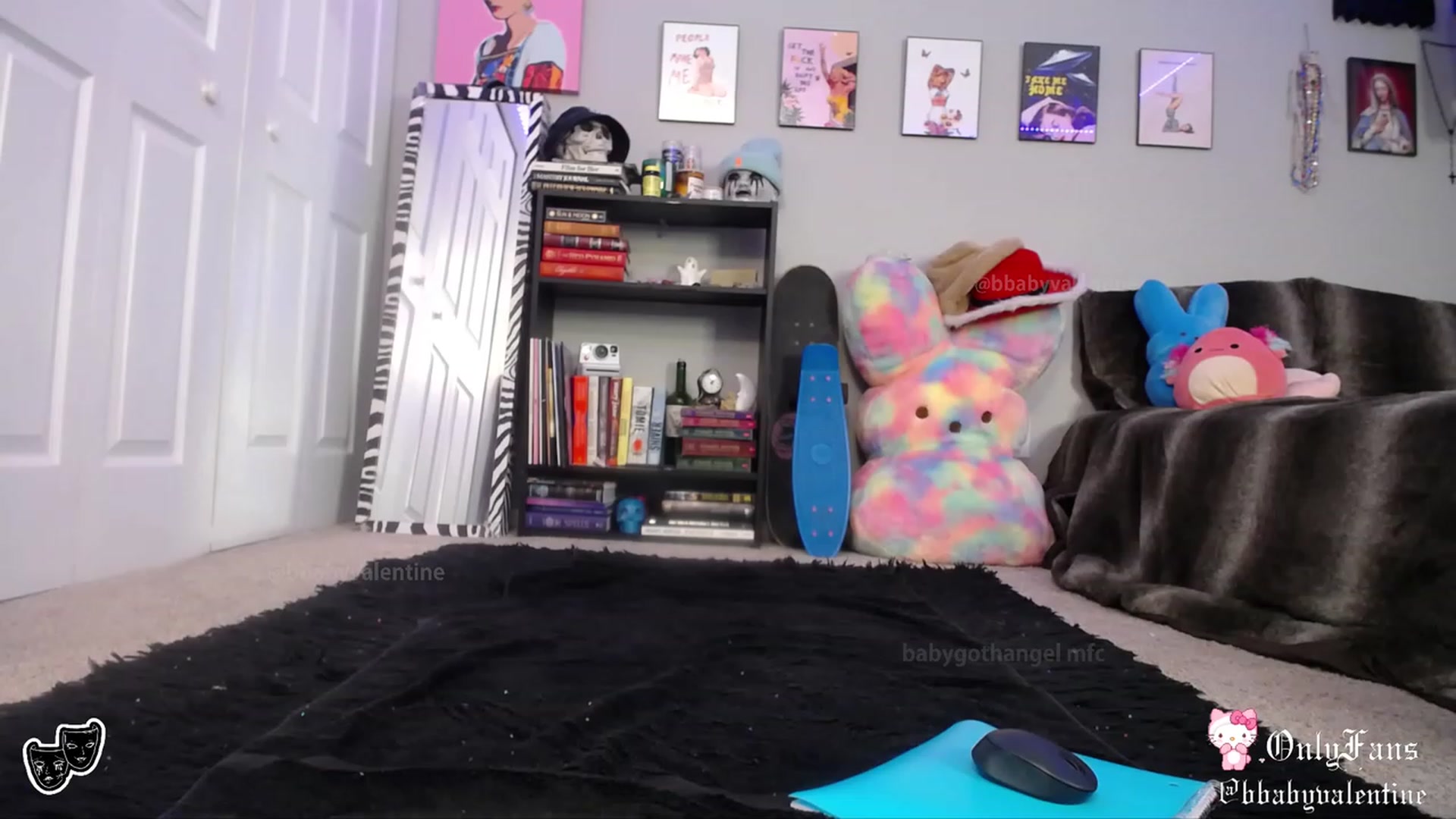 Gallery image thumbnail from babygothangel's myfreecams stream on, 09/04/2023, 11:20 image 10 of 20