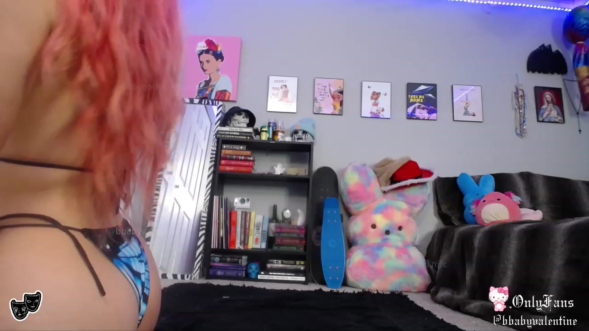 Gallery image thumbnail from babygothangel's myfreecams stream on, 09/04/2023, 11:20 image 6 of 20