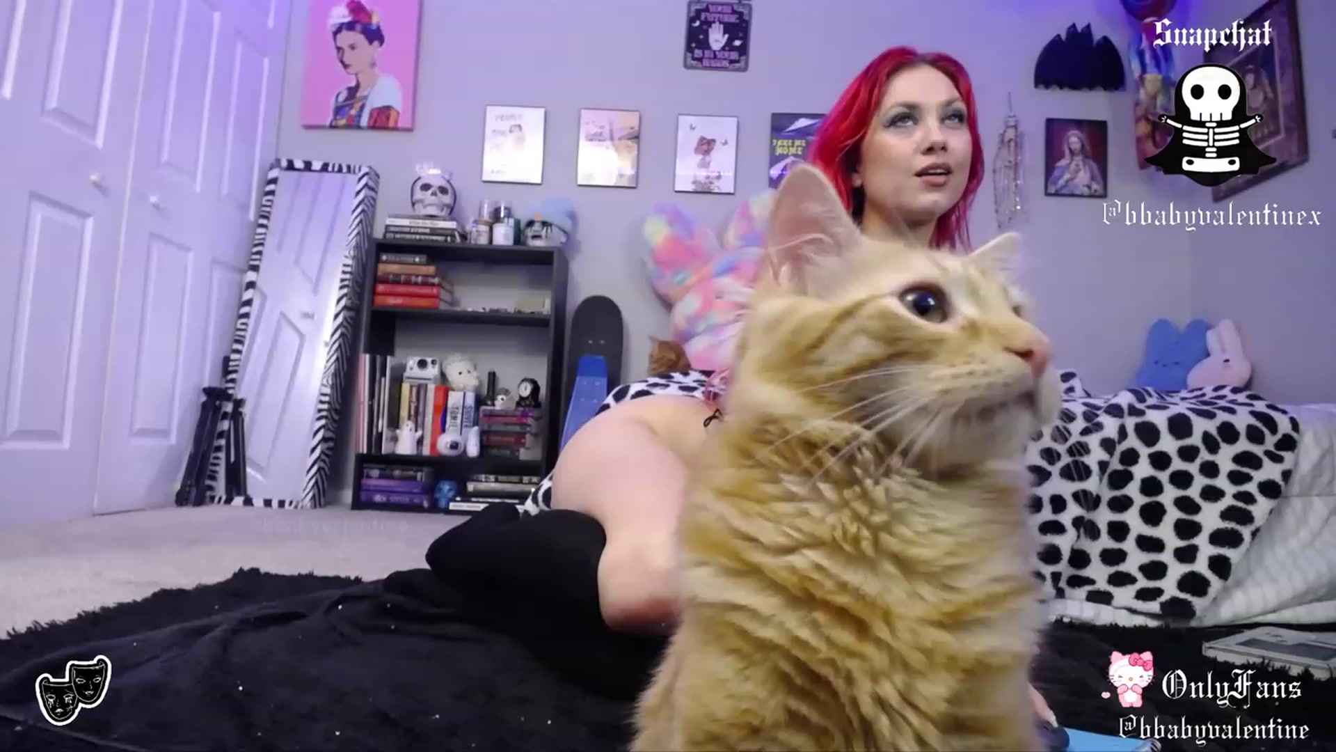 Gallery image thumbnail from babygothangel's myfreecams stream on, 01/02/2024, 08:43 image 3 of 20