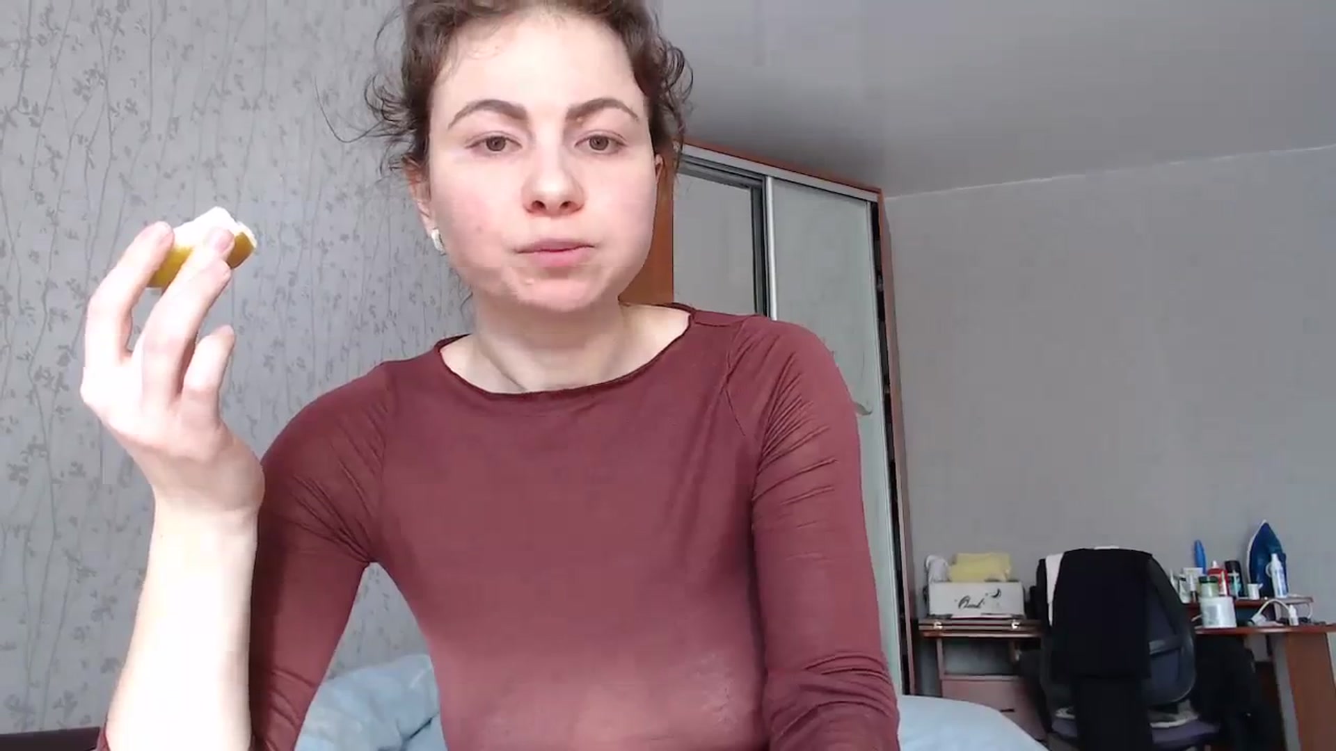 Gallery image thumbnail from babyhere's myfreecams stream on, 04/07/2024, 12:36 image 16 of 20