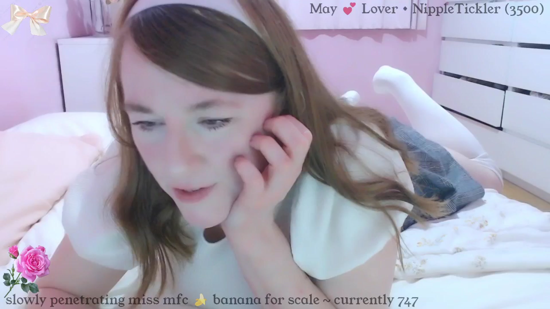 Gallery image thumbnail from babyimyours's myfreecams stream on, 05/10/2024, 20:52 image 1 of 20