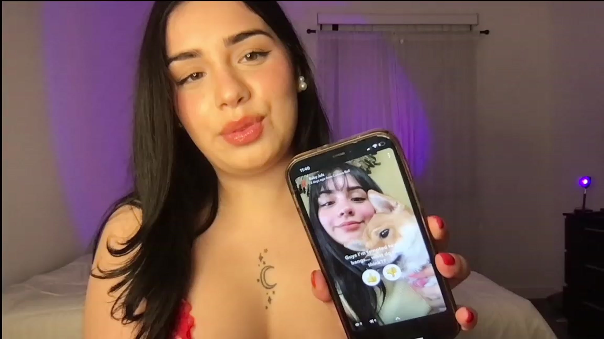 Gallery image thumbnail from babyxjulz's myfreecams stream on, 03/01/2023, 04:50 image 9 of 20