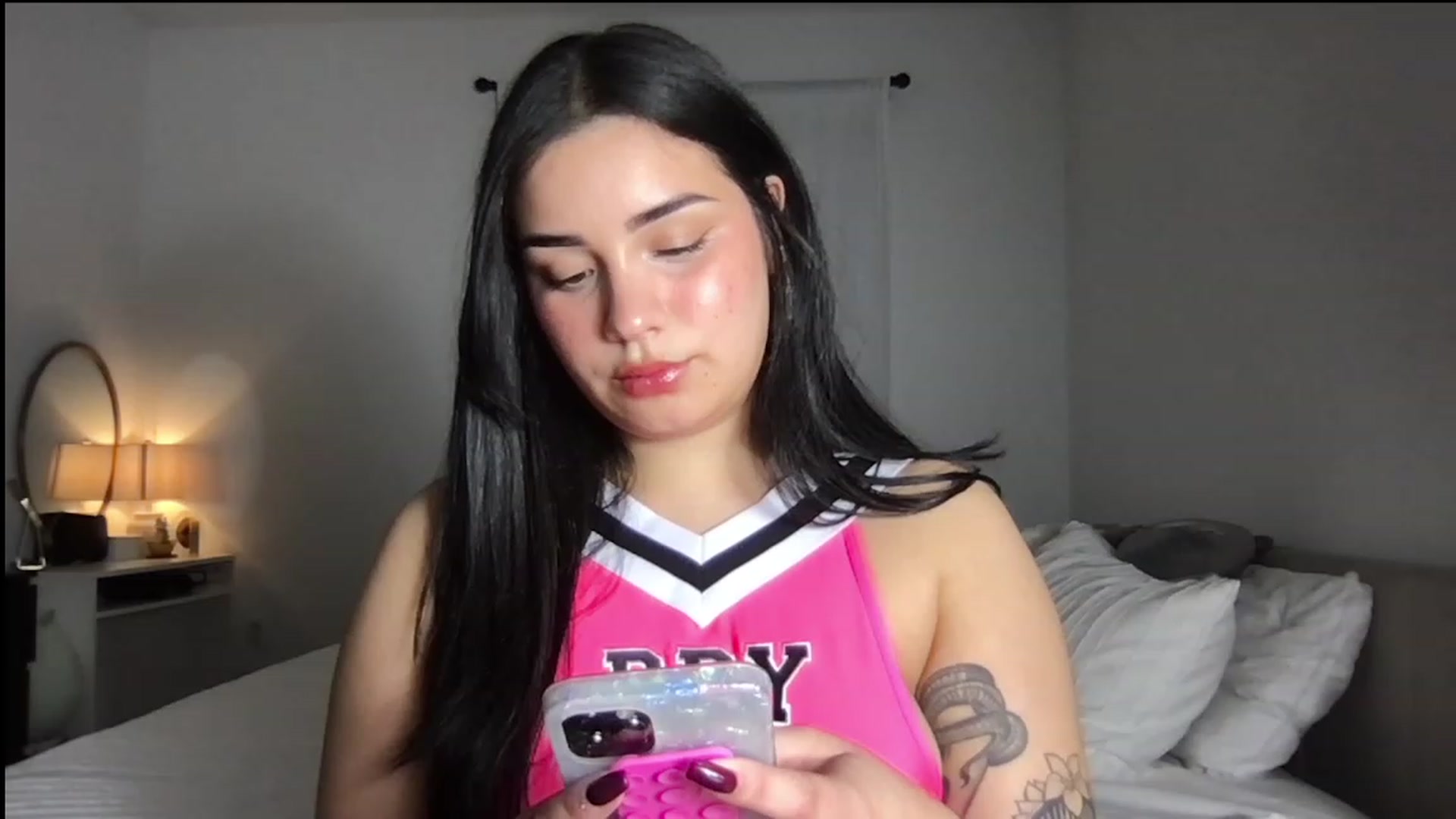 Gallery image thumbnail from babyxjulz's myfreecams stream on, 10/24/2023, 03:52 image 14 of 20