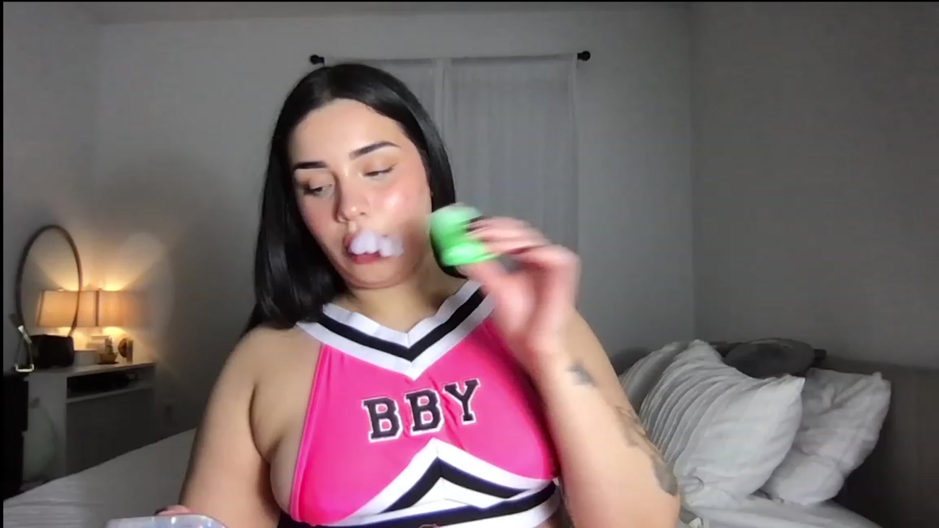 Gallery image thumbnail from babyxjulz's myfreecams stream on, 10/24/2023, 03:52 image 4 of 20