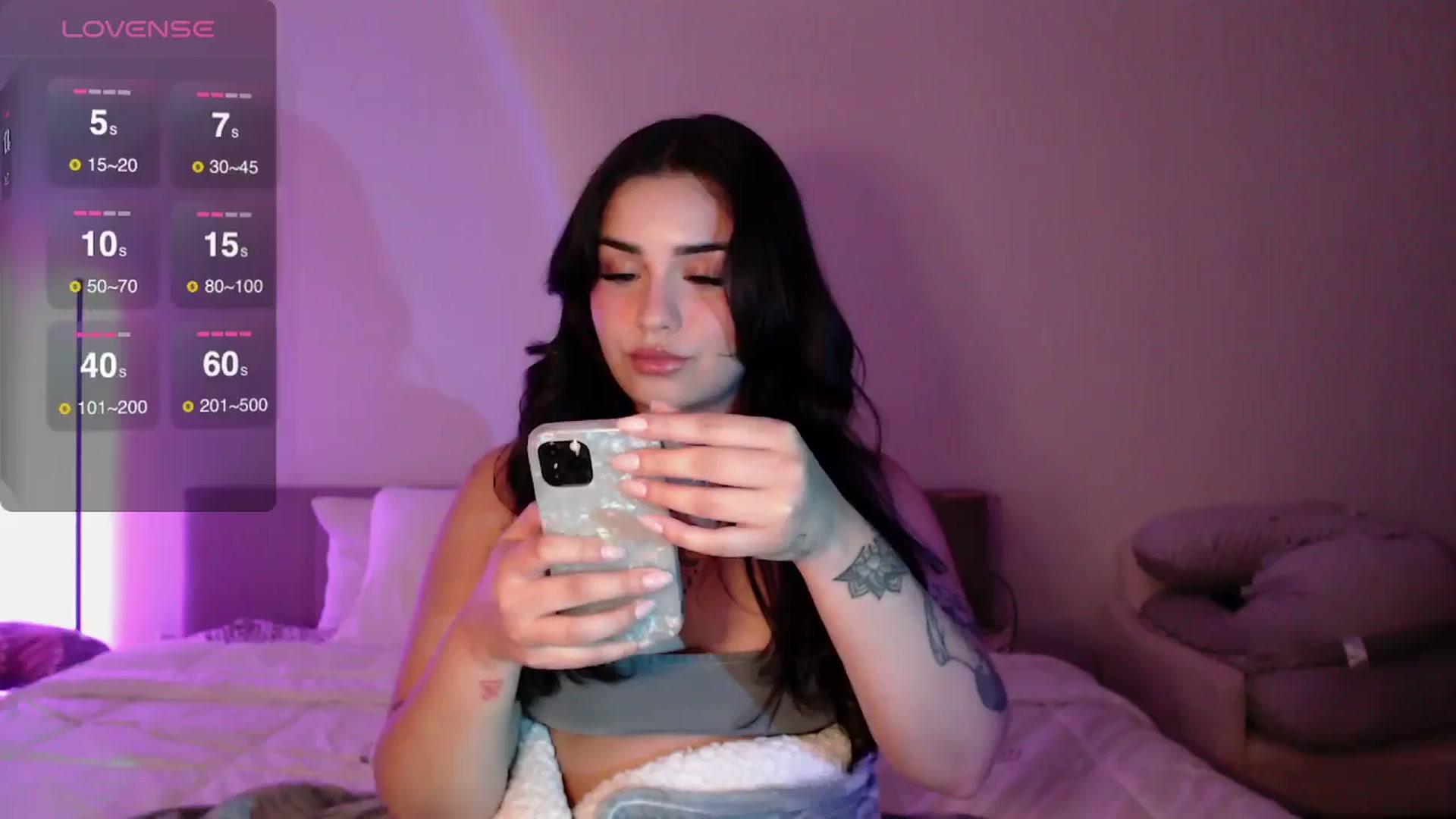 Gallery image thumbnail from babyxjulz's myfreecams stream on, 06/12/2024, 04:22 image 3 of 20