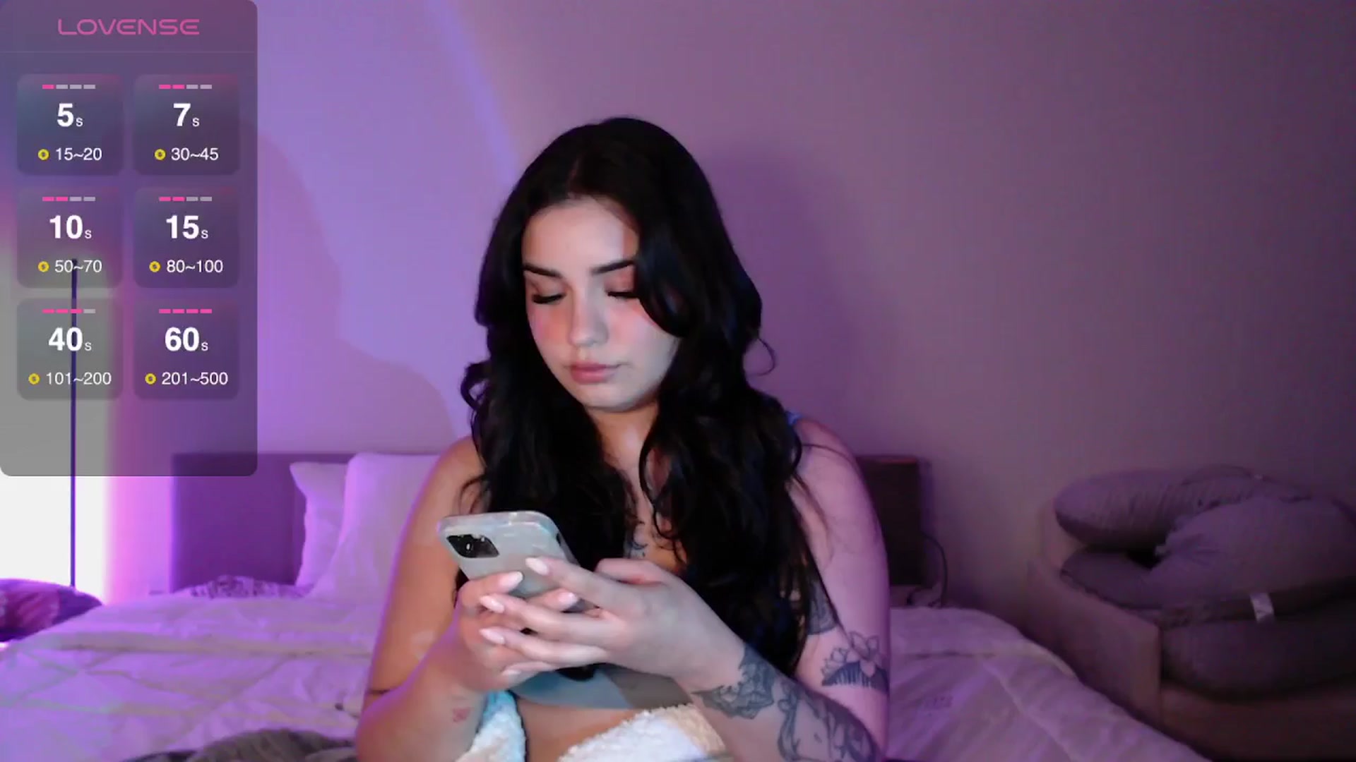 Gallery image thumbnail from babyxjulz's myfreecams stream on, 06/12/2024, 04:22 image 7 of 20