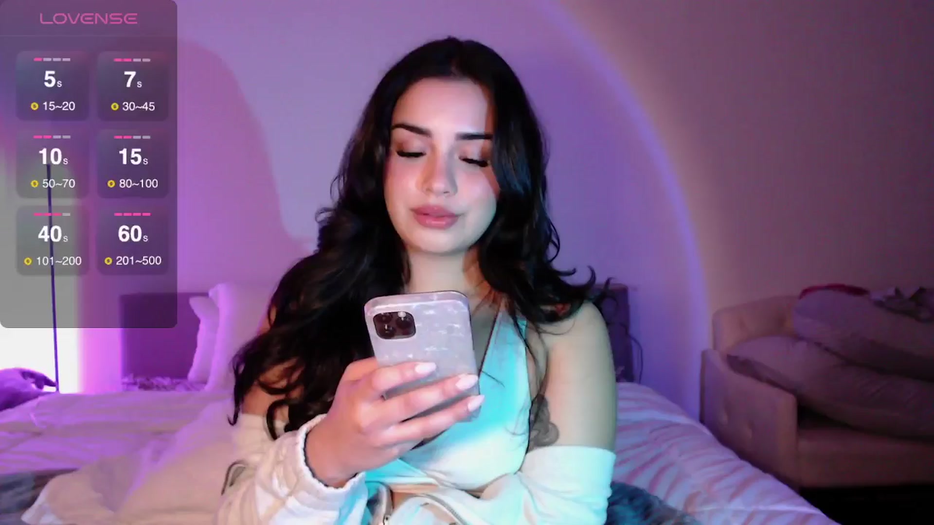 Gallery image thumbnail from babyxjulz's myfreecams stream on, 06/13/2024, 06:05 image 8 of 20