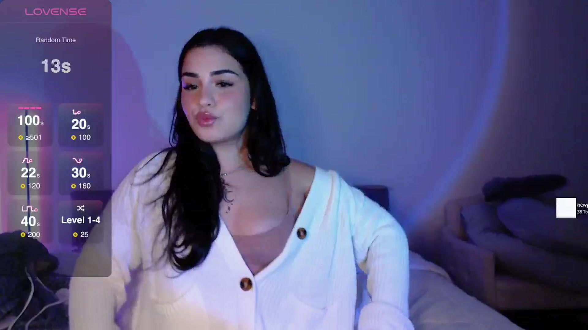 Gallery image thumbnail from babyxjulz's myfreecams stream on, 06/19/2024, 04:20 image 13 of 20