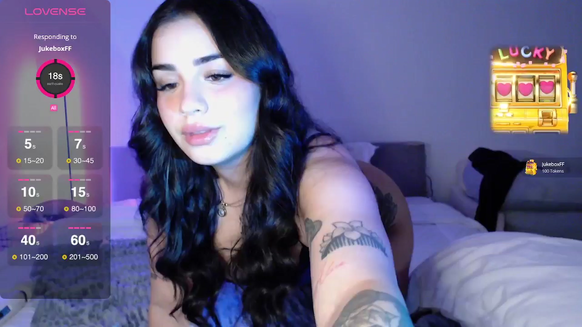 Gallery image thumbnail from babyxjulz's myfreecams stream on, 06/26/2024, 04:37 image 11 of 20