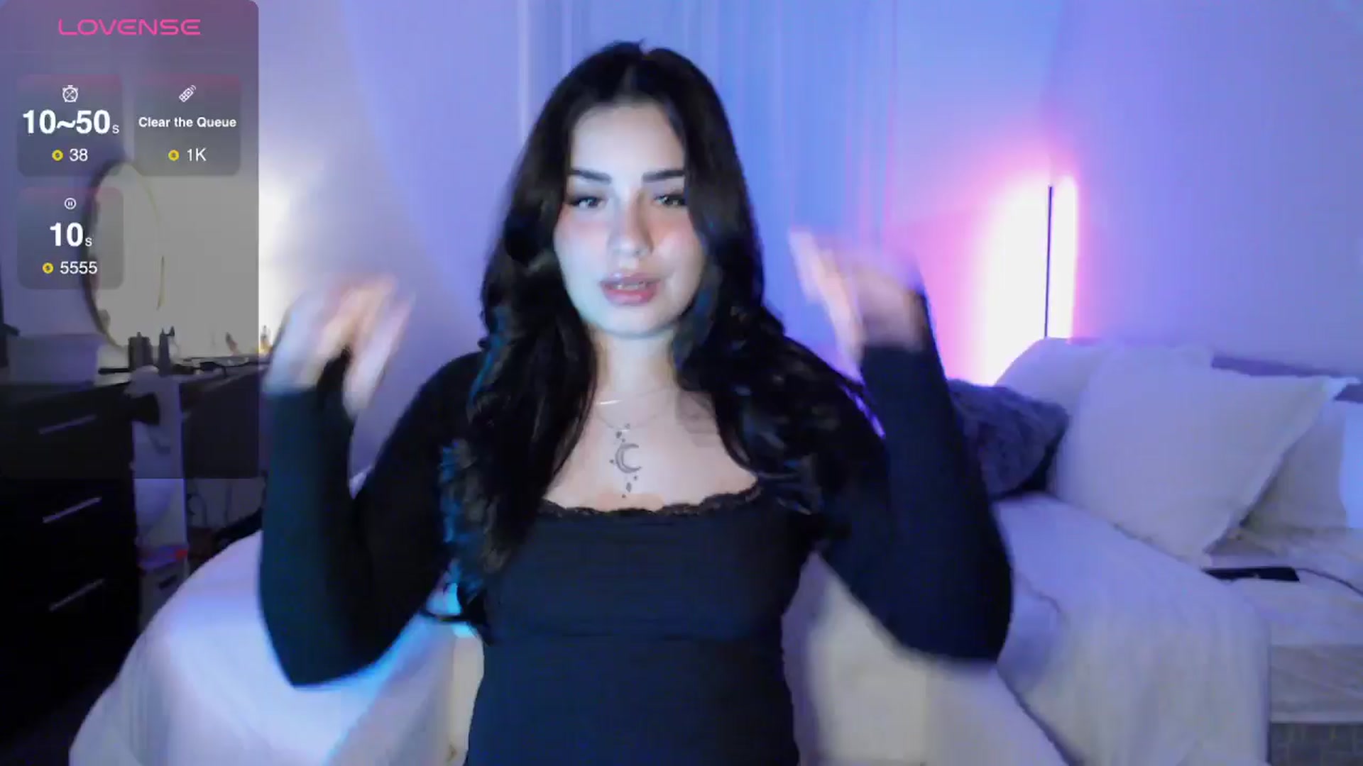 Gallery image thumbnail from babyxjulz's myfreecams stream on, 07/03/2024, 03:55 image 8 of 20