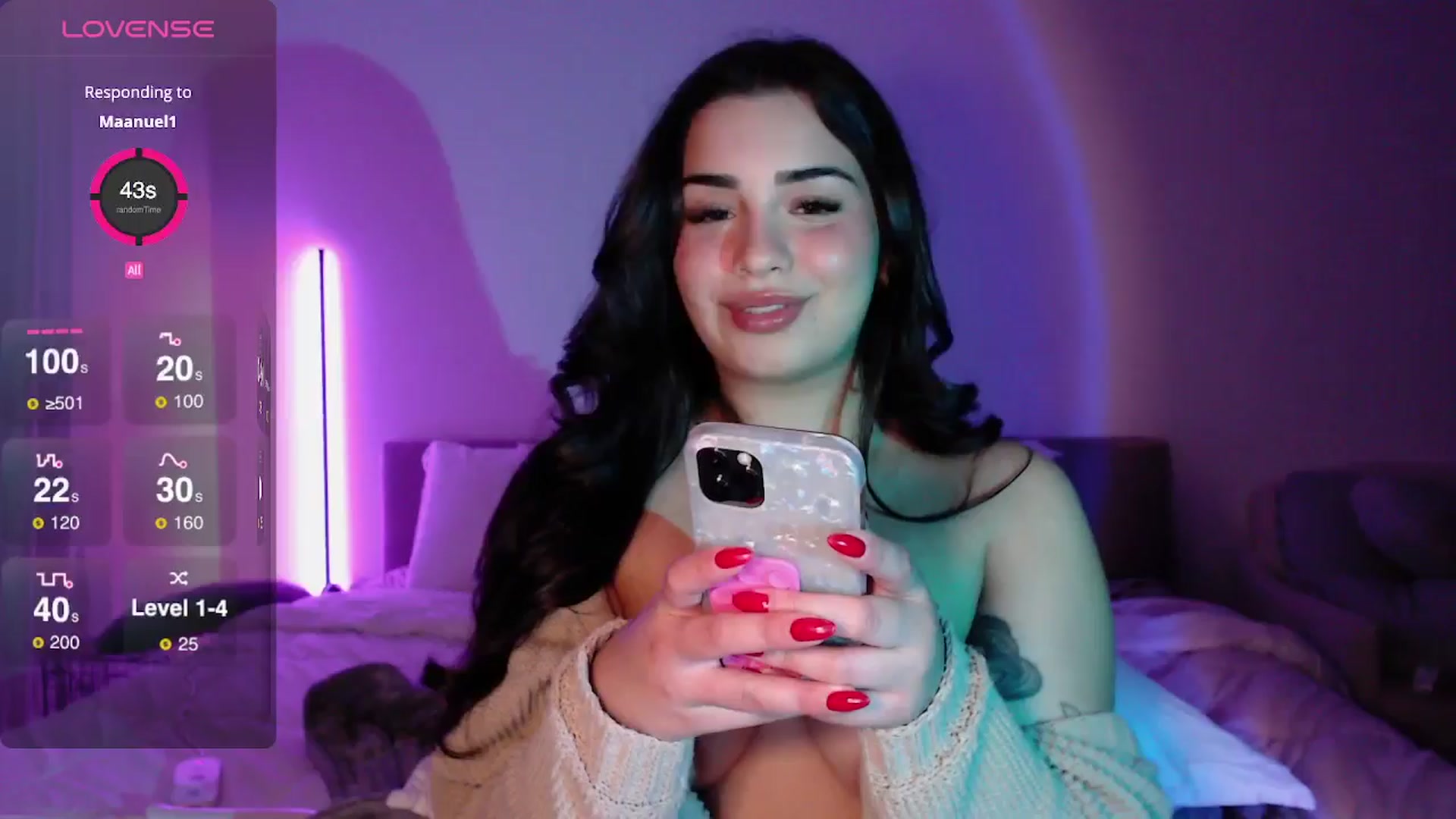 Gallery image thumbnail from babyxjulz's myfreecams stream on, 07/25/2024, 05:55 image 12 of 20