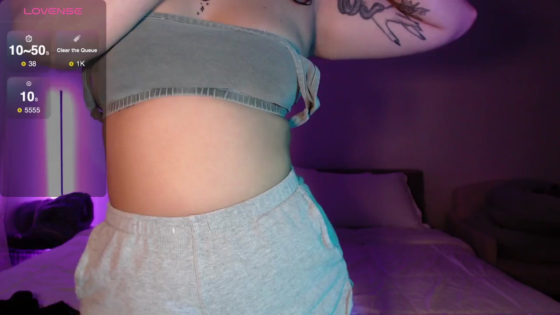 Gallery image thumbnail from babyxjulz's myfreecams stream on, 08/01/2024, 02:19 image 6 of 20