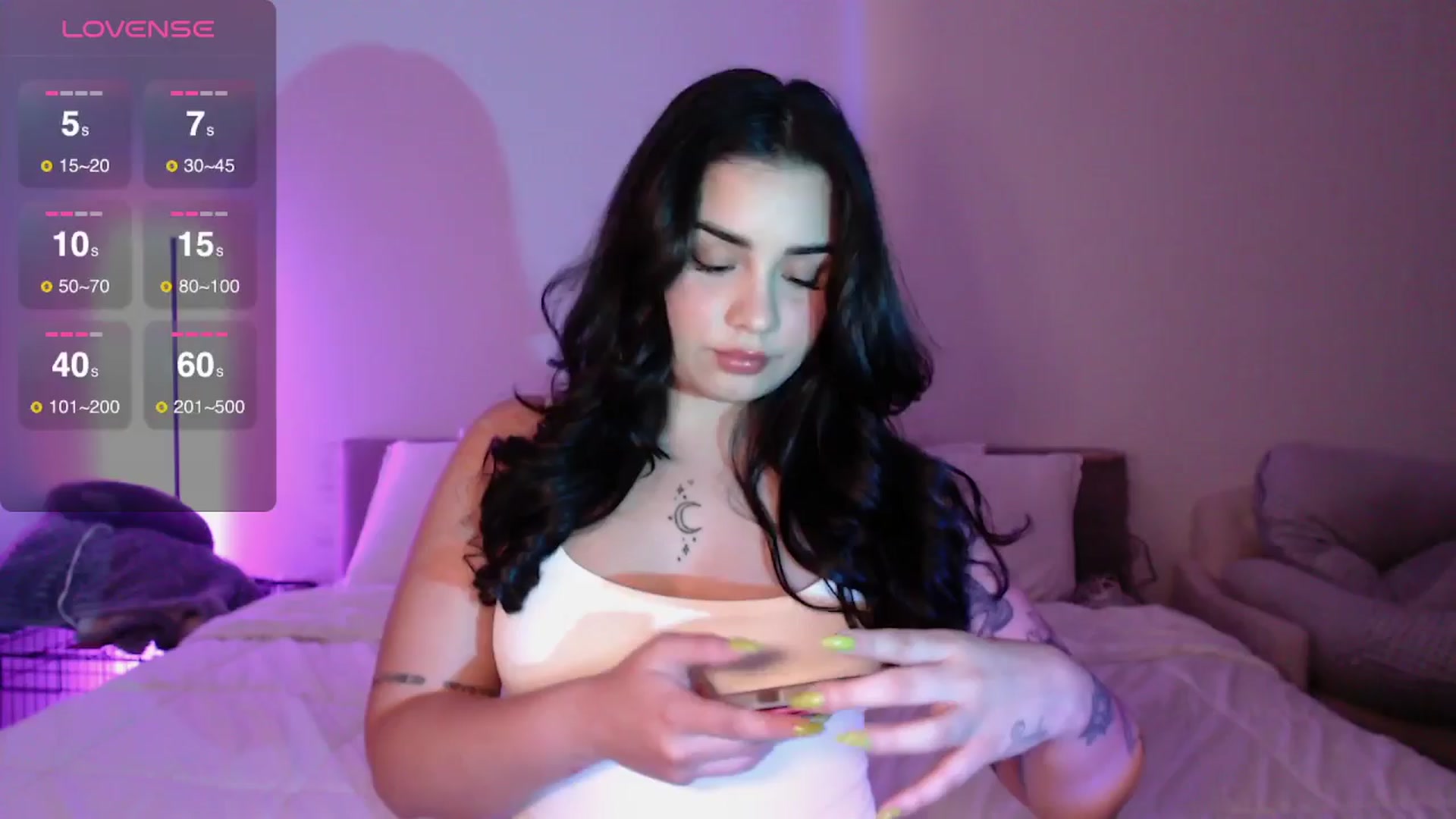 Gallery image thumbnail from babyxjulz's myfreecams stream on, 08/22/2024, 03:56 image 4 of 20