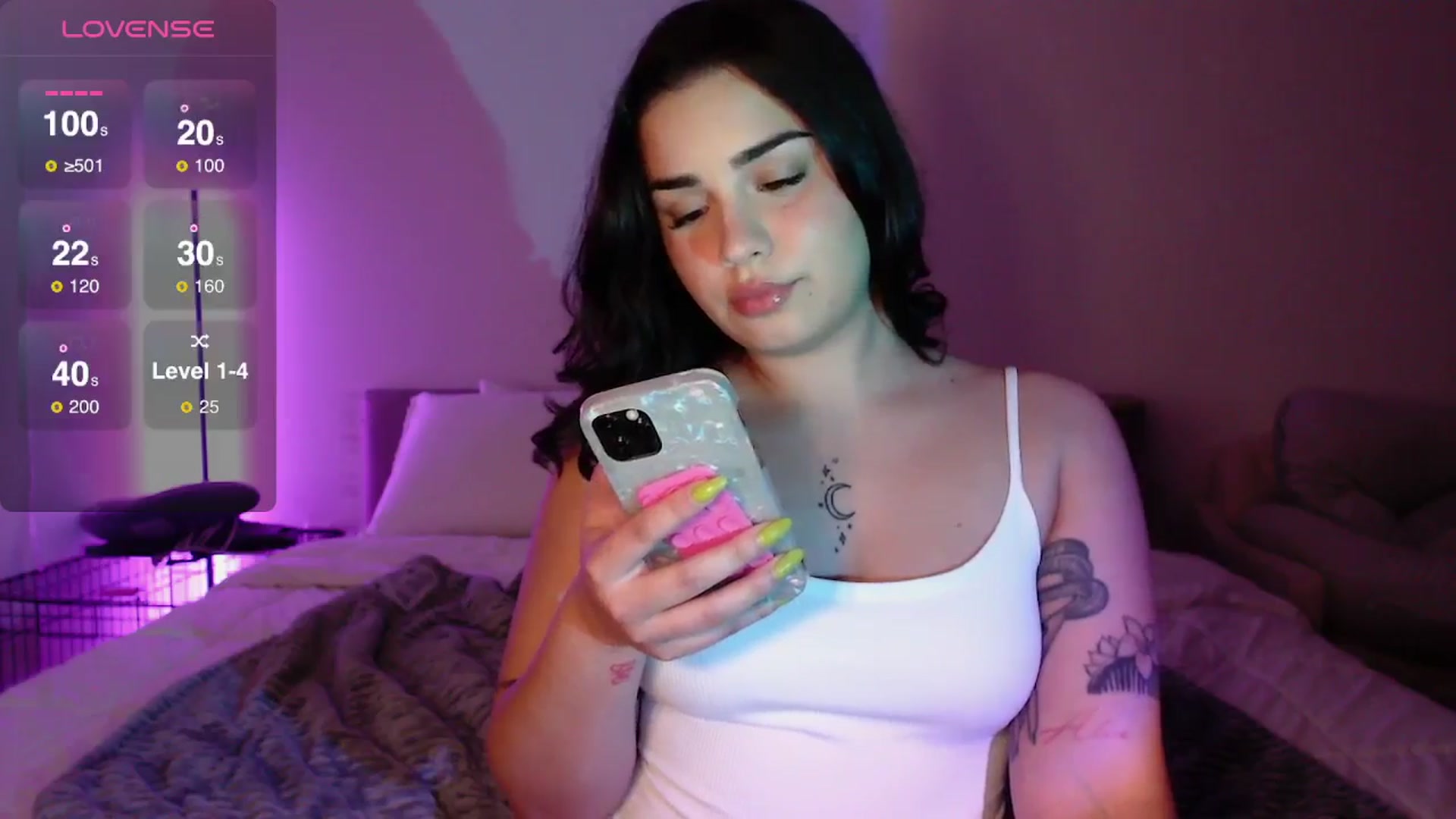 Gallery image thumbnail from babyxjulz's myfreecams stream on, 08/22/2024, 04:55 image 13 of 20