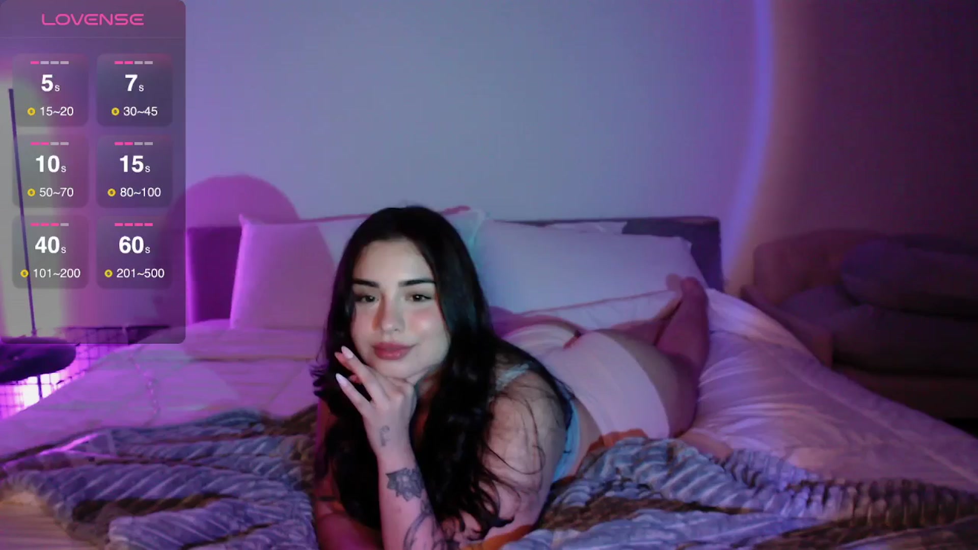 Gallery image thumbnail from babyxjulz's myfreecams stream on, 09/20/2024, 04:54 image 5 of 20