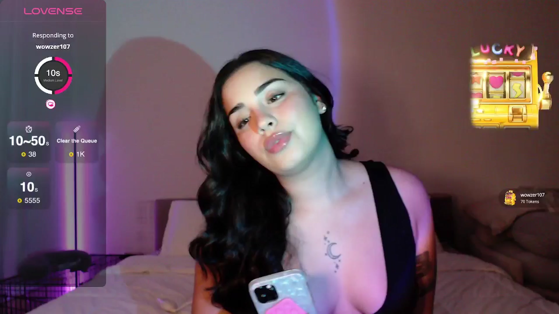 Gallery image thumbnail from babyxjulz's myfreecams stream on, 10/05/2024, 04:40 image 14 of 20
