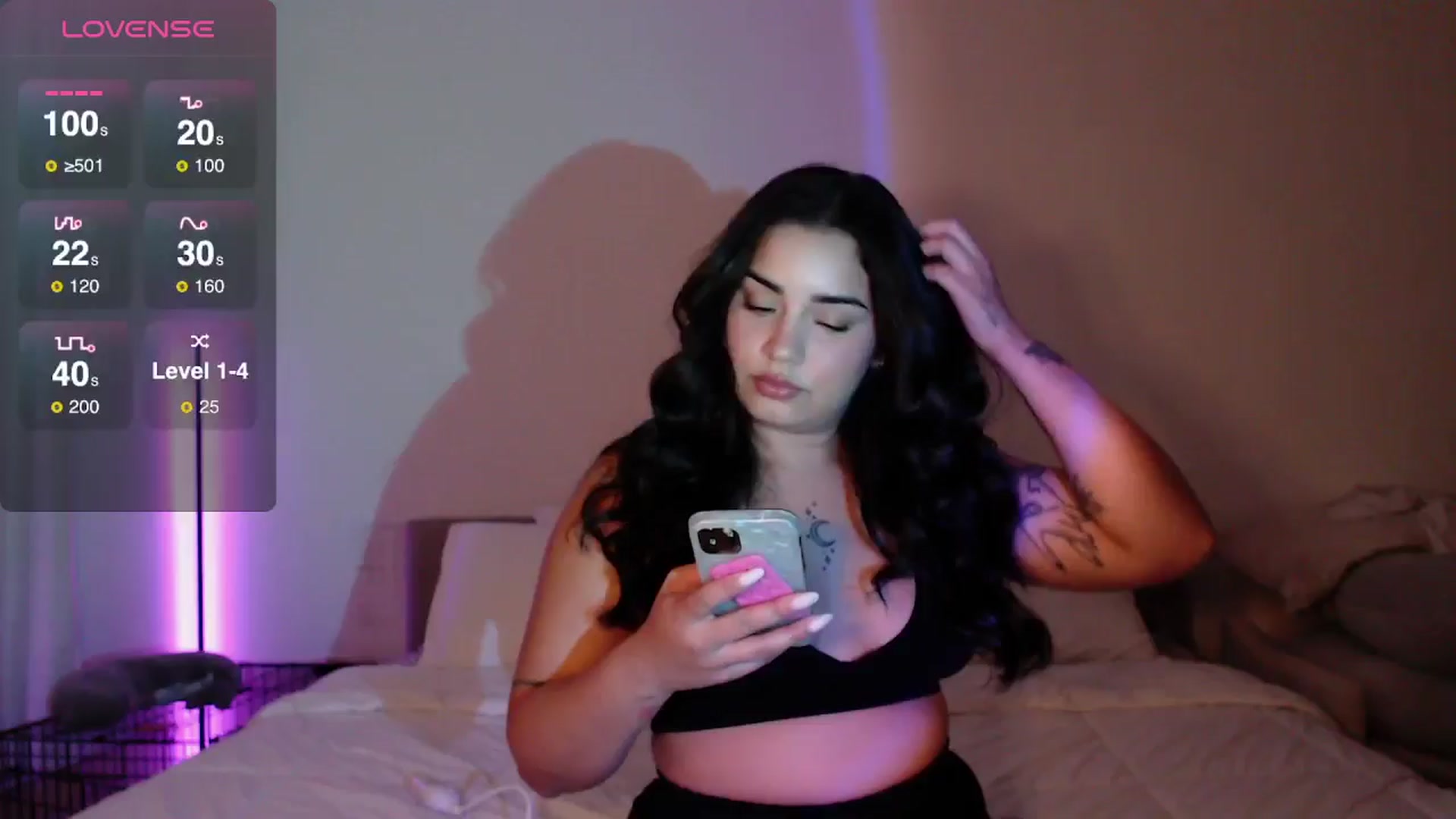 Gallery image thumbnail from babyxjulz's myfreecams stream on, 10/05/2024, 04:40 image 12 of 20