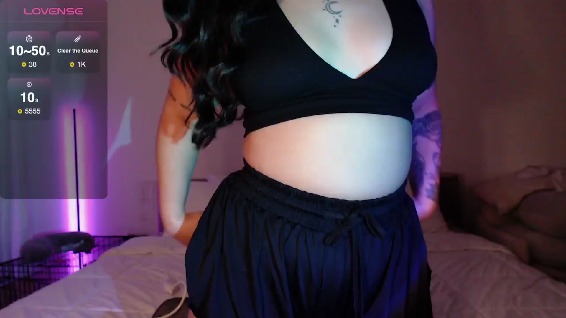 Gallery image thumbnail from babyxjulz's myfreecams stream on, 10/05/2024, 04:40 image 1 of 20