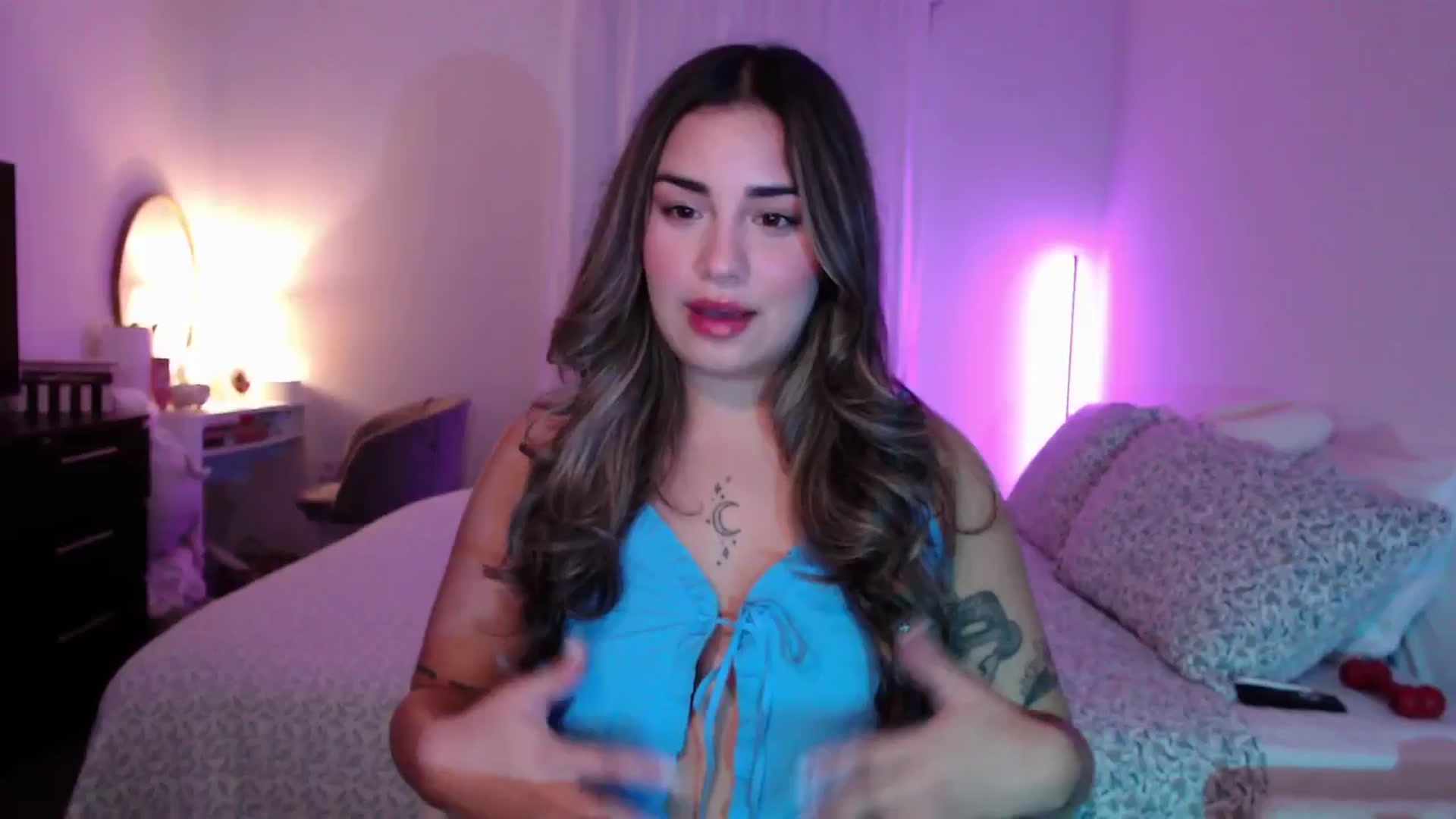 Gallery image thumbnail from babyxjulz's myfreecams stream on, 06/24/2025, 05:39 image 2 of 20