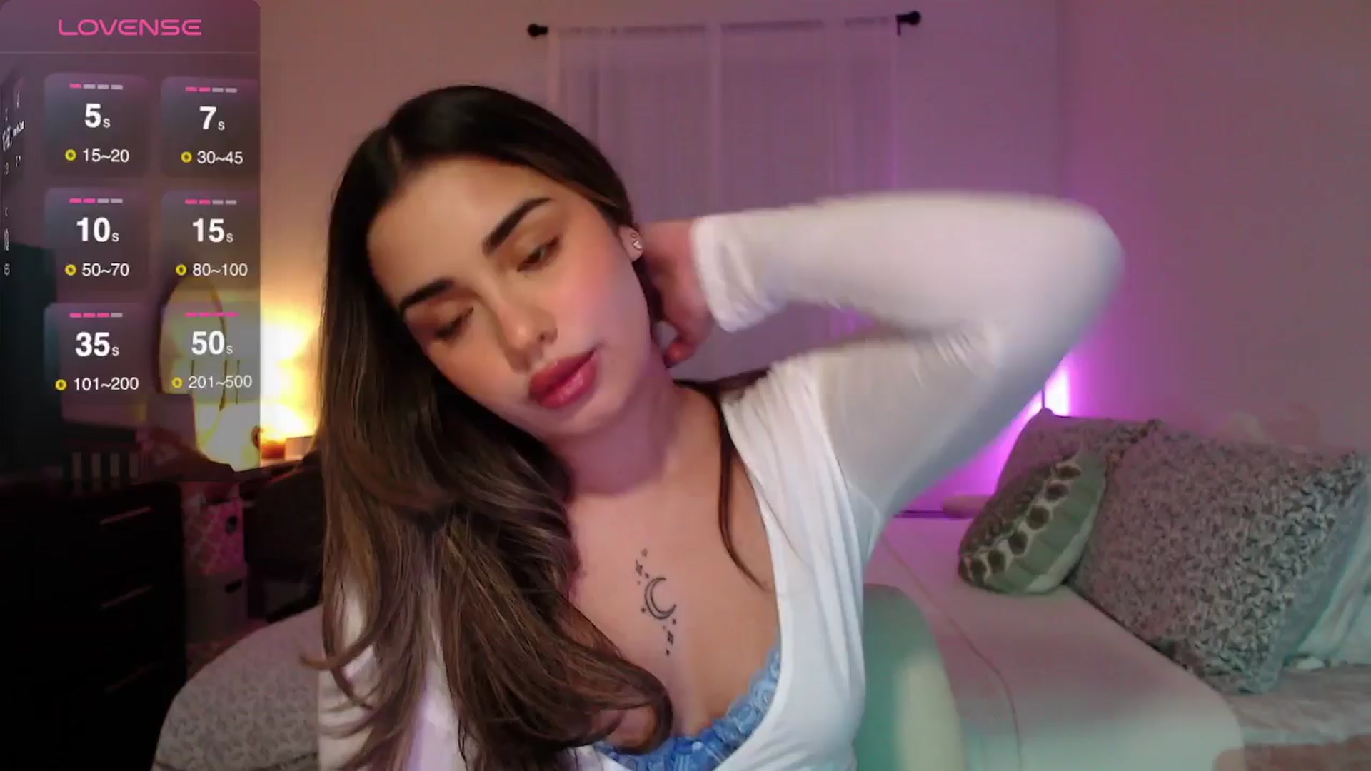 Gallery image thumbnail from babyxjulz's myfreecams stream on, 08/19/2025, 04:58 image 20 of 20